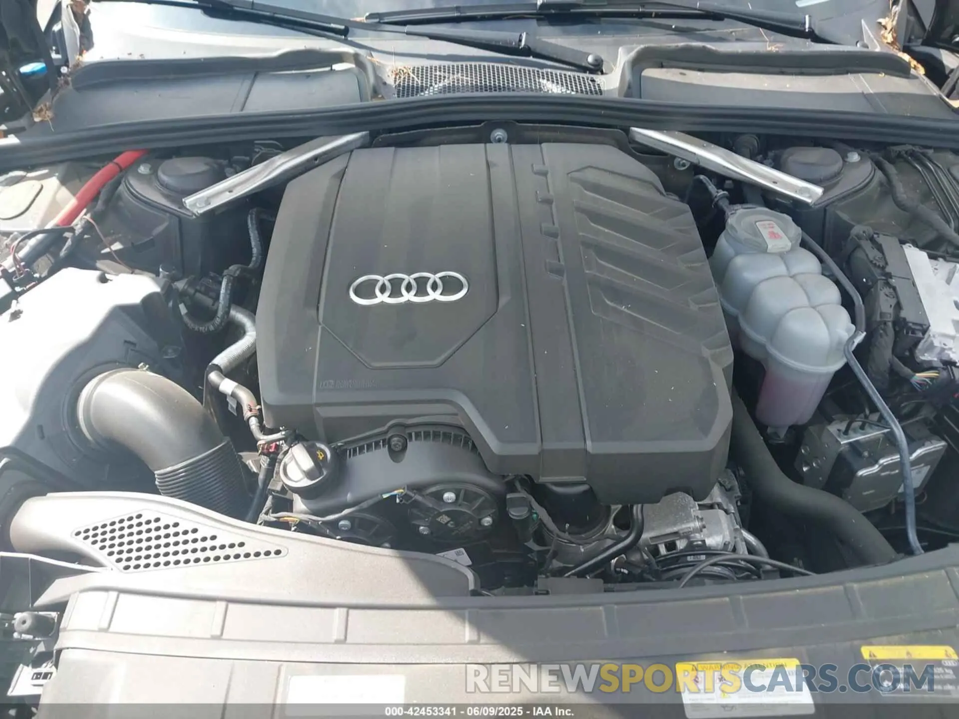 10 Photograph of a damaged car WAUDACF50RA081363 AUDI A5 SPORTBACK 2024