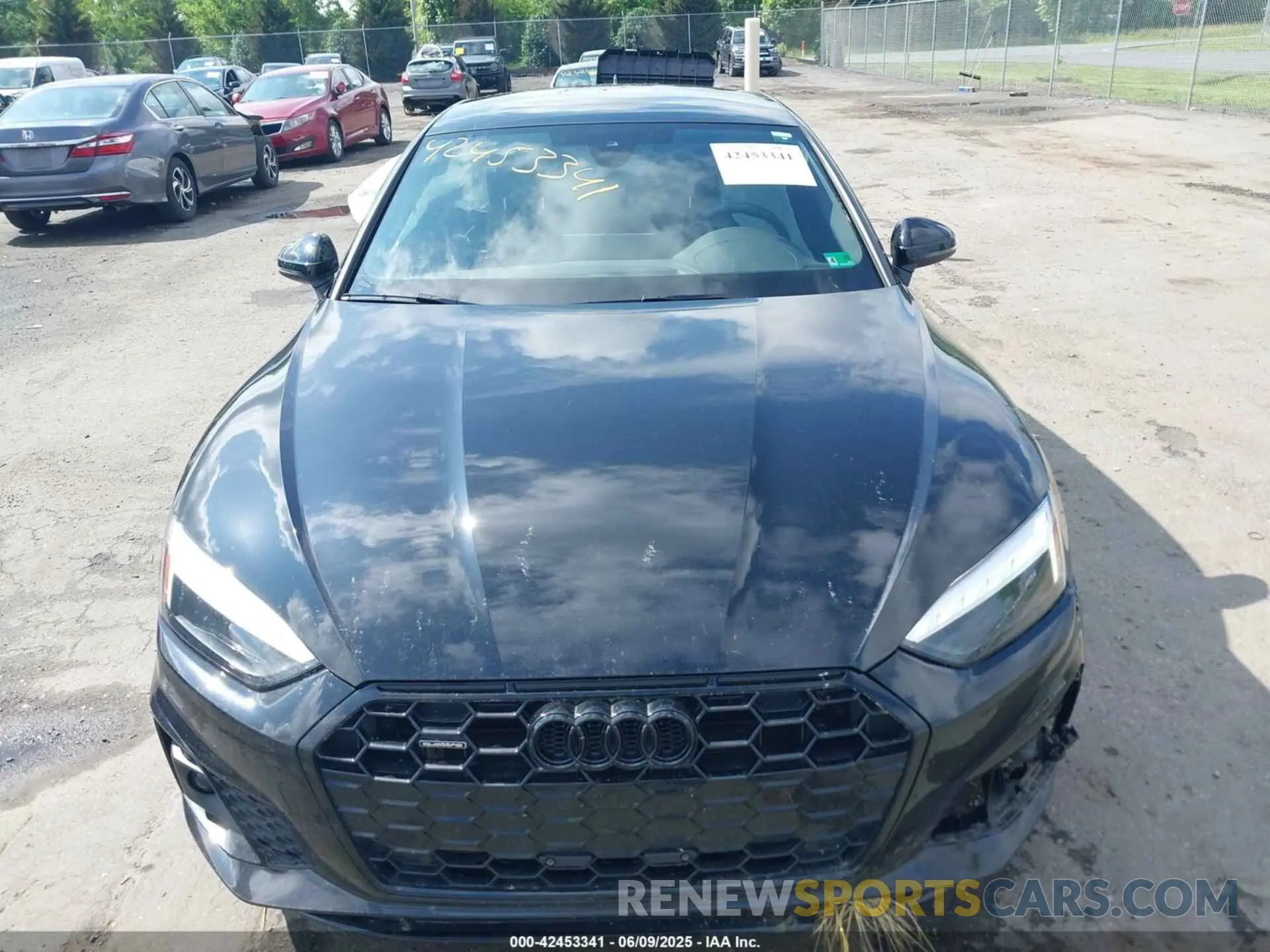 12 Photograph of a damaged car WAUDACF50RA081363 AUDI A5 SPORTBACK 2024