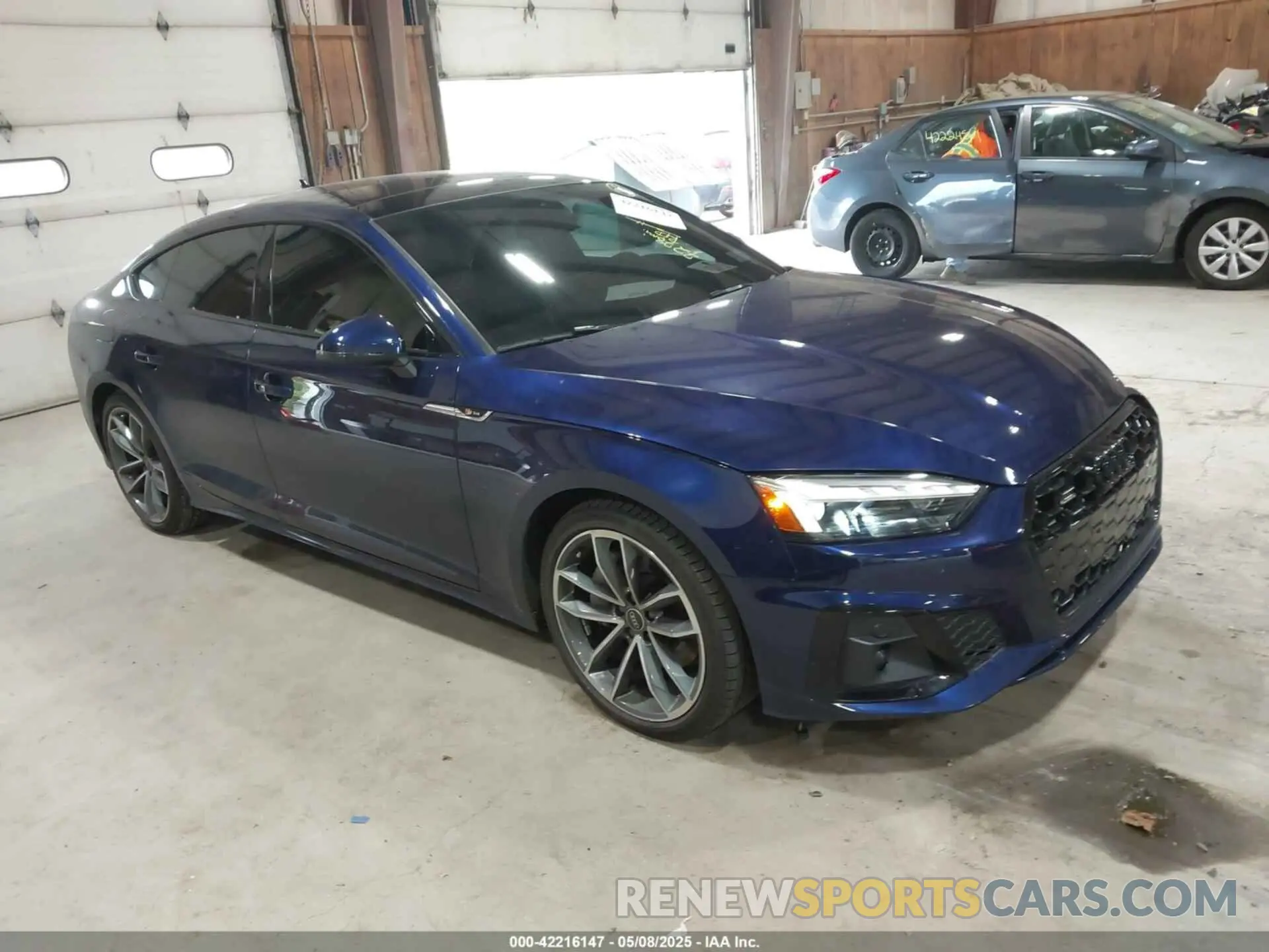 1 Photograph of a damaged car WAUDACF50RA106326 AUDI A5 SPORTBACK 2024