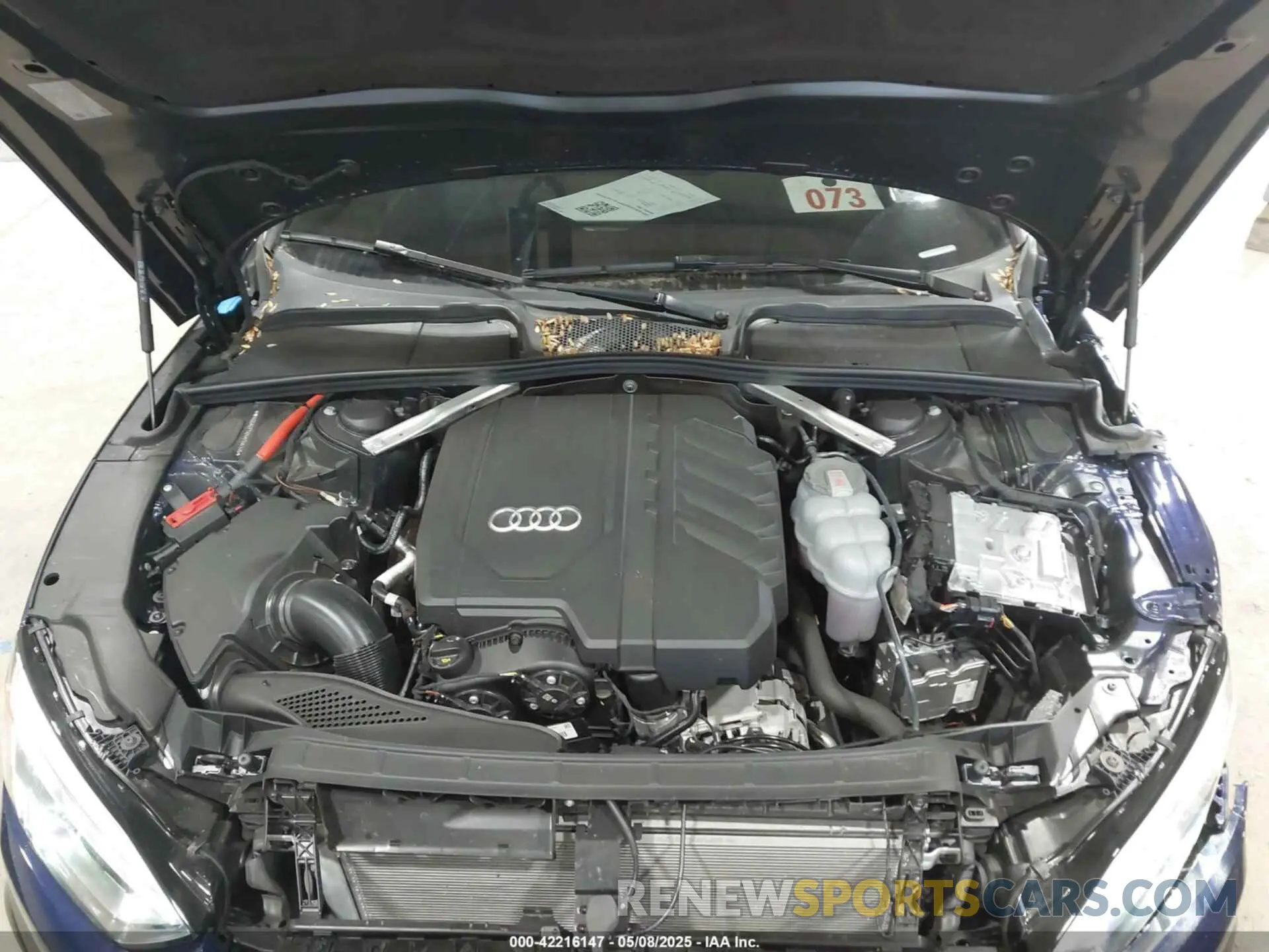10 Photograph of a damaged car WAUDACF50RA106326 AUDI A5 SPORTBACK 2024