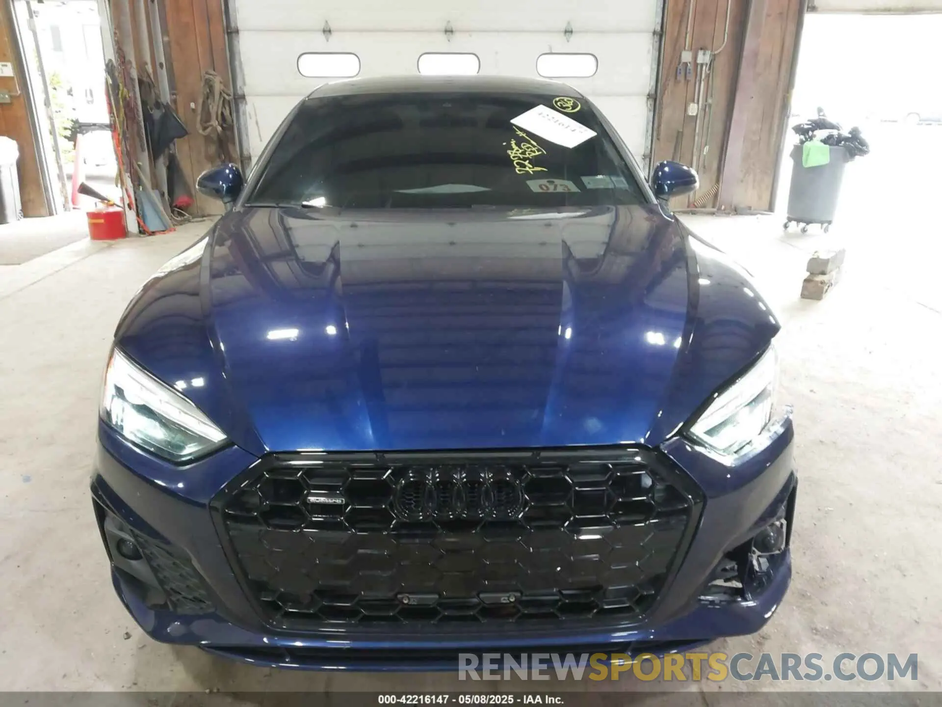 12 Photograph of a damaged car WAUDACF50RA106326 AUDI A5 SPORTBACK 2024