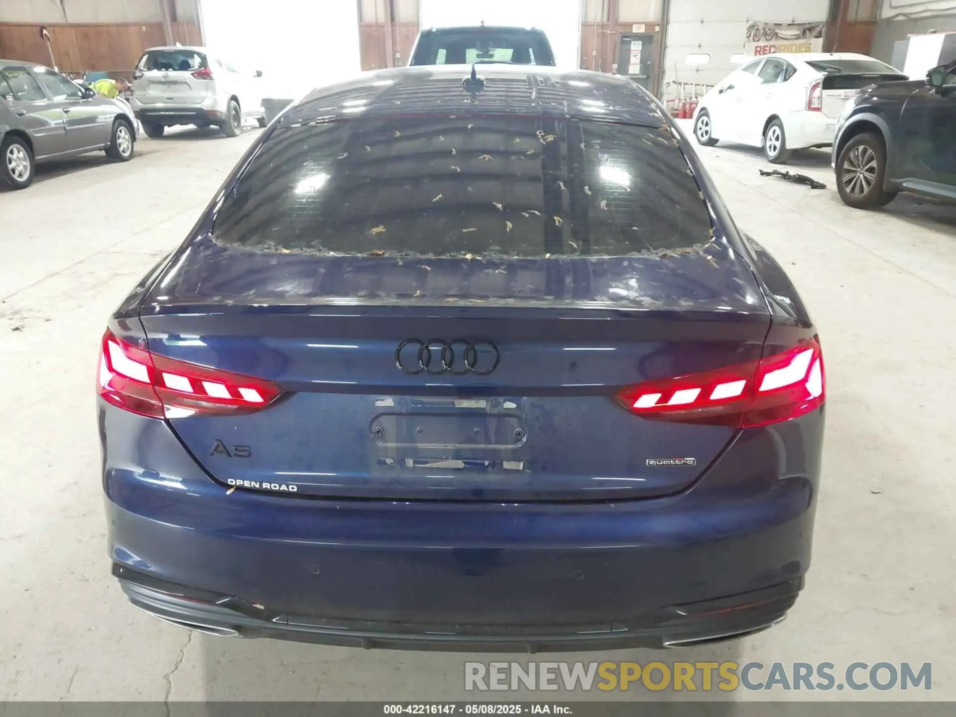 16 Photograph of a damaged car WAUDACF50RA106326 AUDI A5 SPORTBACK 2024