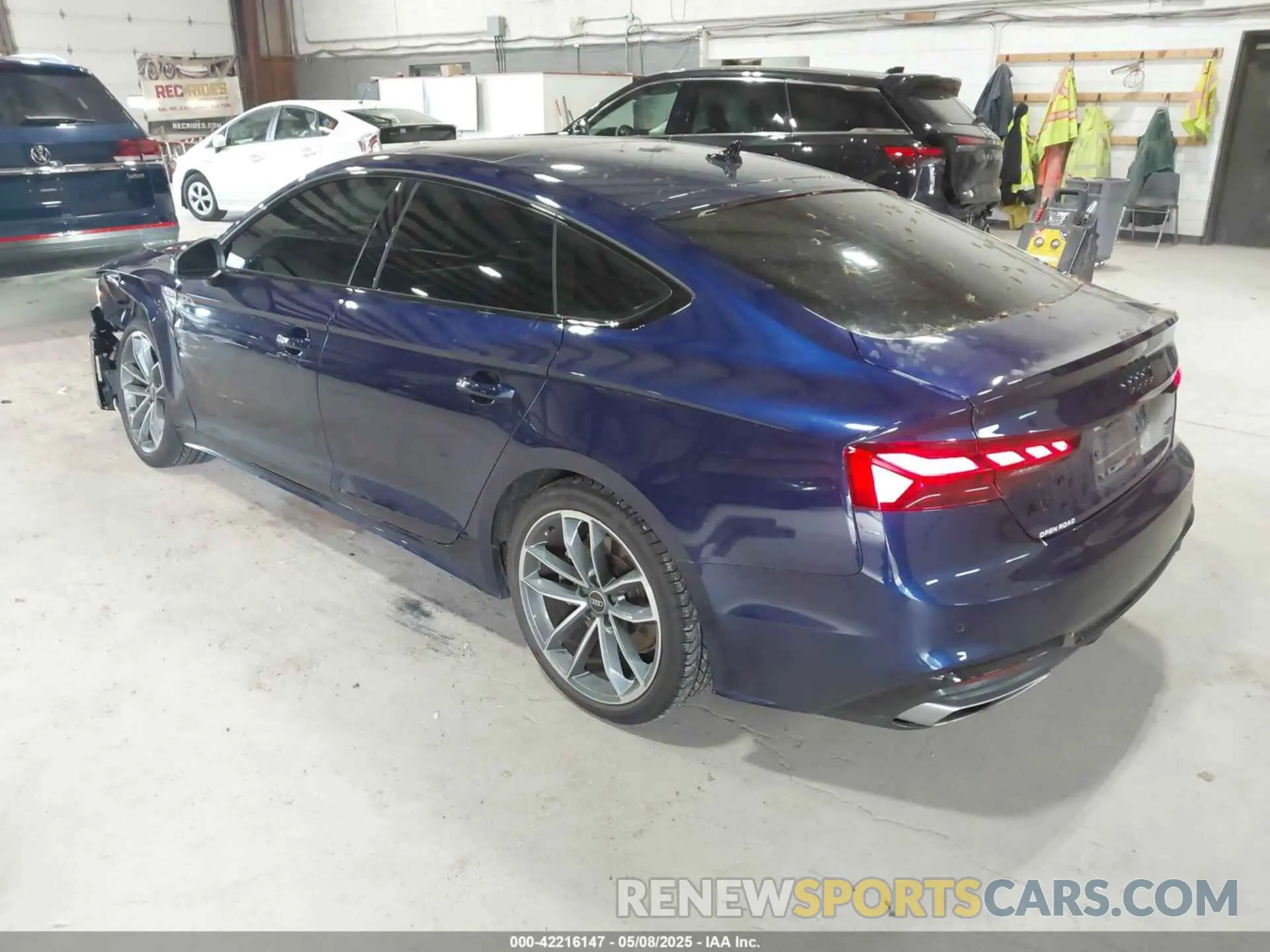 3 Photograph of a damaged car WAUDACF50RA106326 AUDI A5 SPORTBACK 2024