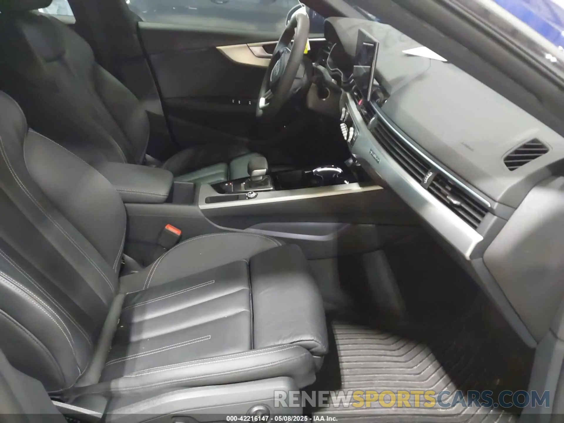 5 Photograph of a damaged car WAUDACF50RA106326 AUDI A5 SPORTBACK 2024