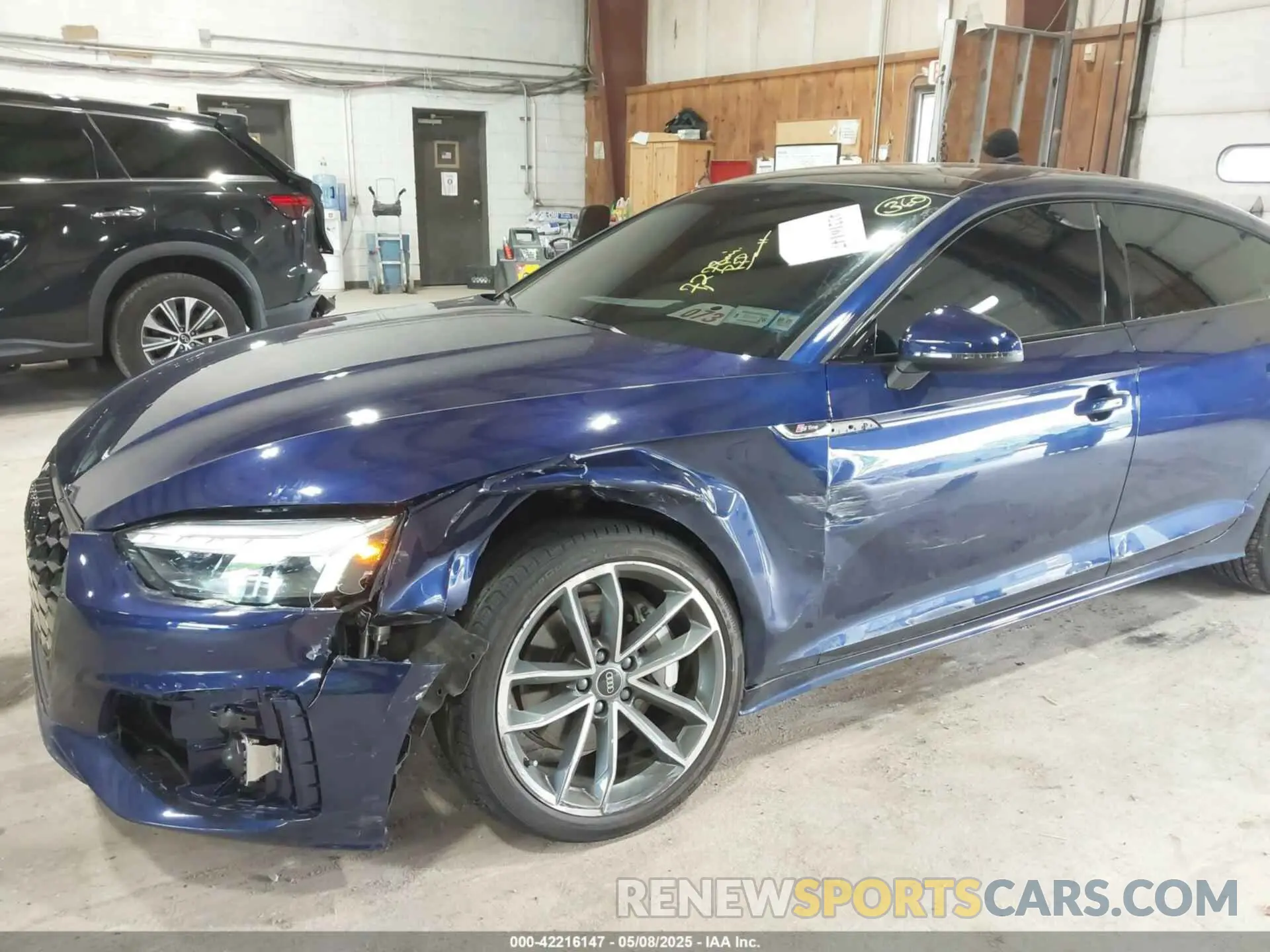 6 Photograph of a damaged car WAUDACF50RA106326 AUDI A5 SPORTBACK 2024