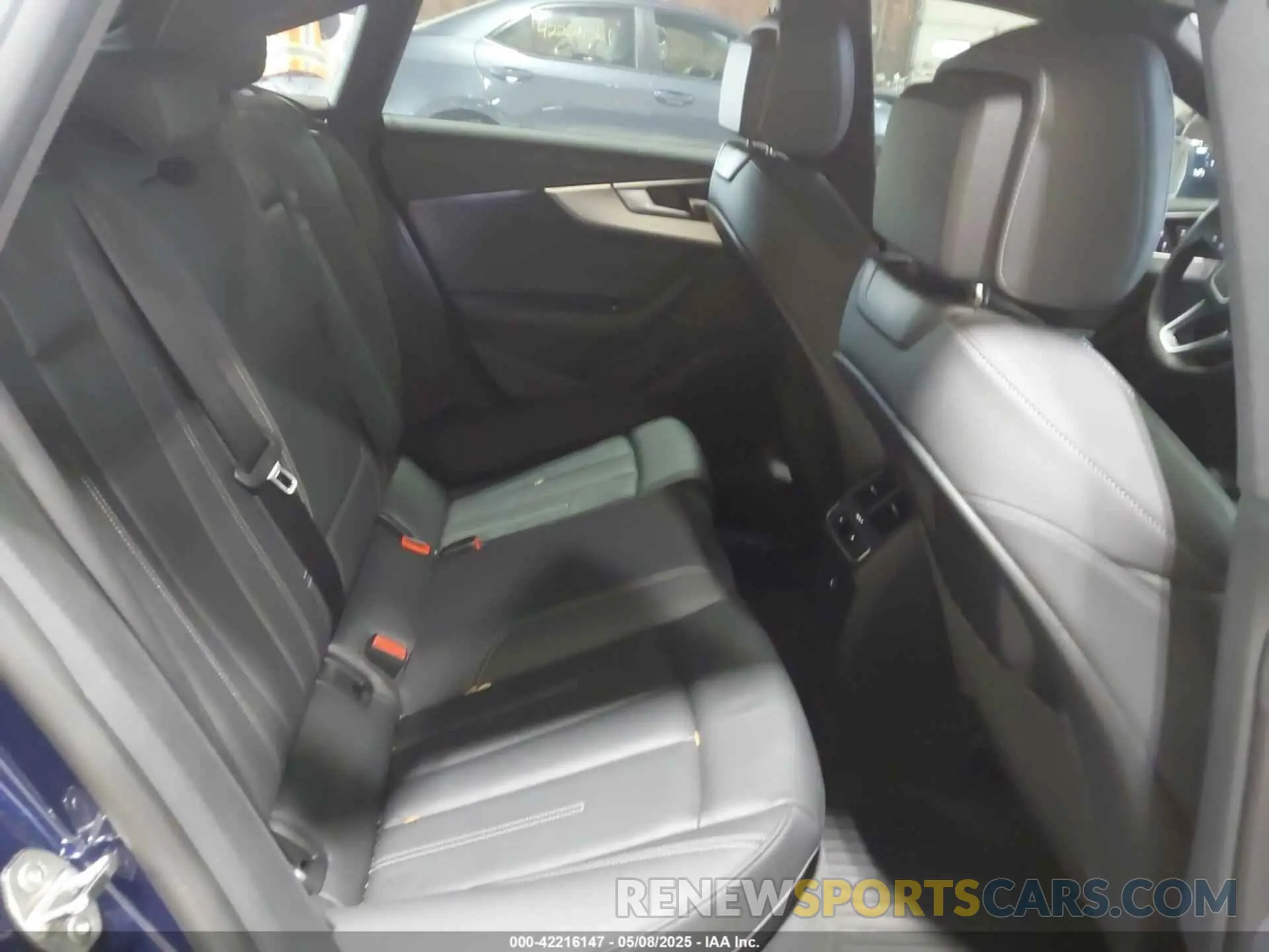 8 Photograph of a damaged car WAUDACF50RA106326 AUDI A5 SPORTBACK 2024