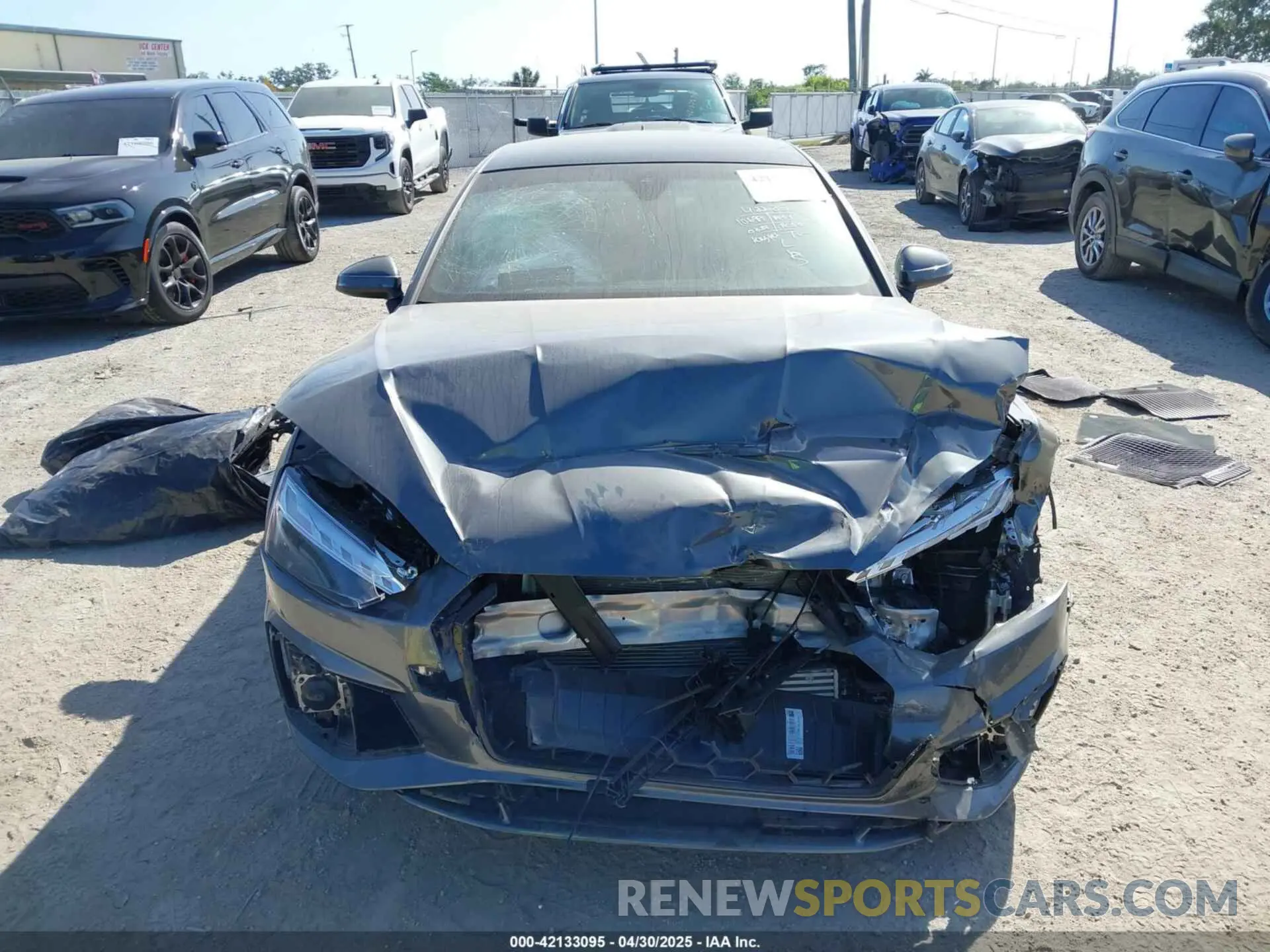 12 Photograph of a damaged car WAUDACF51RA110238 AUDI A5 SPORTBACK 2024