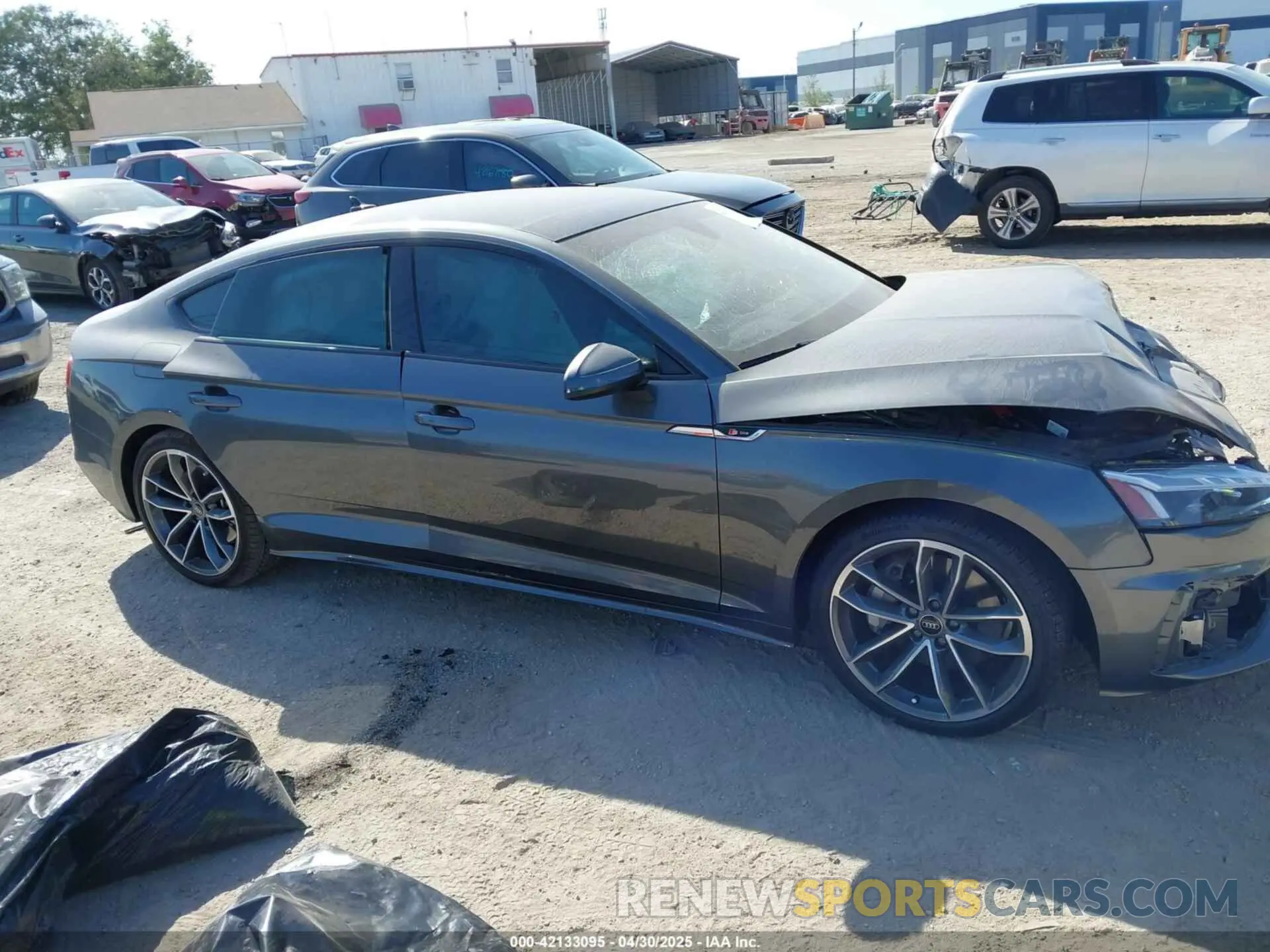 13 Photograph of a damaged car WAUDACF51RA110238 AUDI A5 SPORTBACK 2024