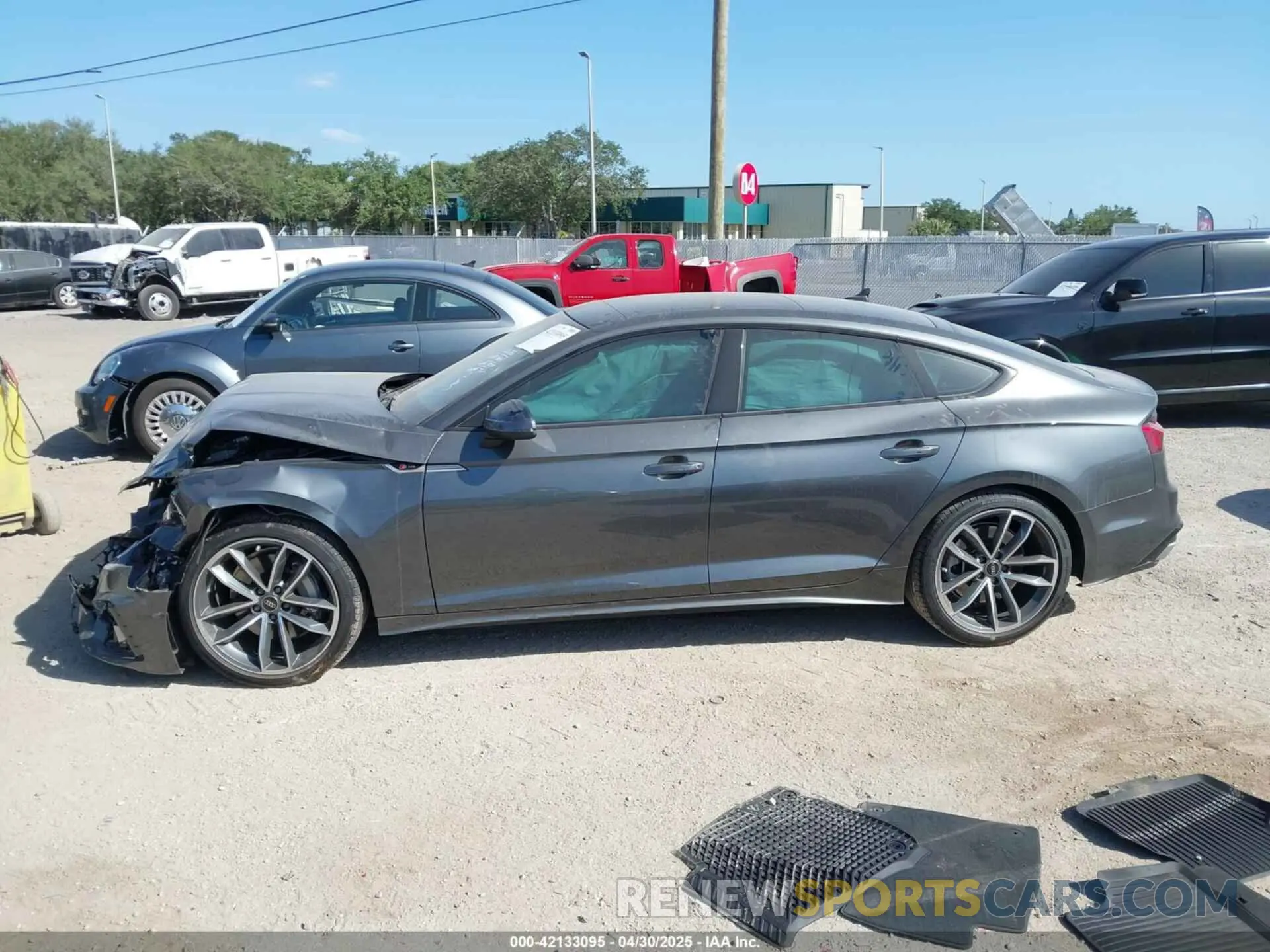14 Photograph of a damaged car WAUDACF51RA110238 AUDI A5 SPORTBACK 2024