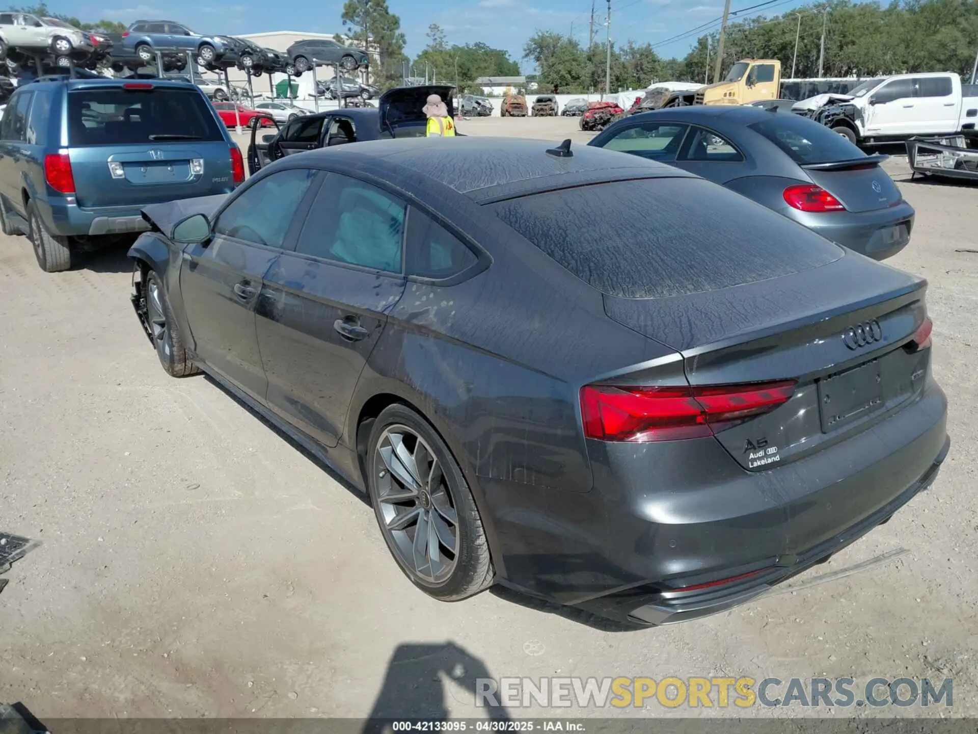 3 Photograph of a damaged car WAUDACF51RA110238 AUDI A5 SPORTBACK 2024