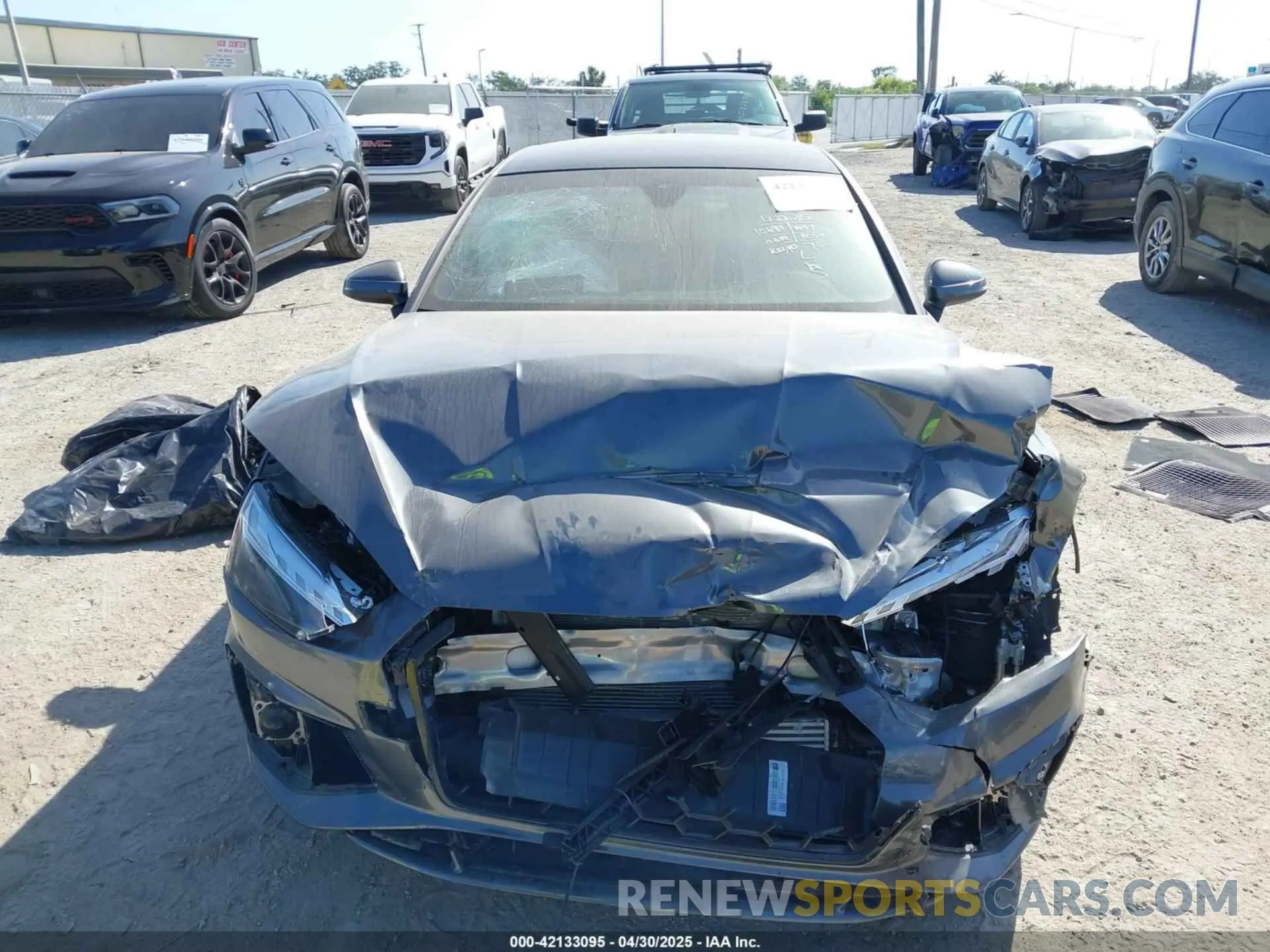 6 Photograph of a damaged car WAUDACF51RA110238 AUDI A5 SPORTBACK 2024