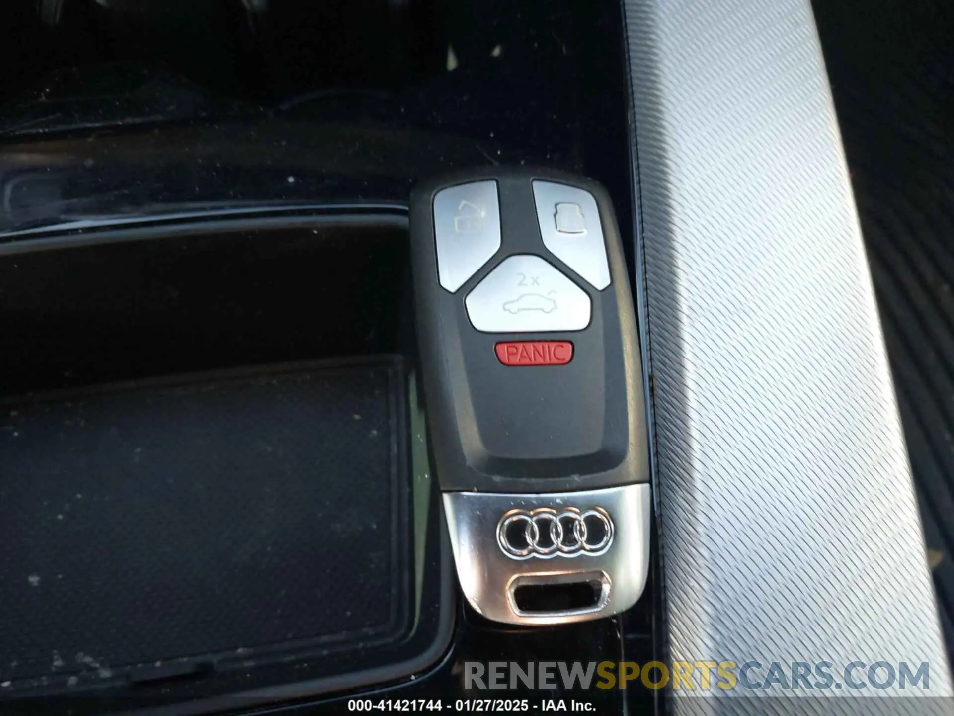 11 Photograph of a damaged car WAUDACF52RA096172 AUDI A5 SPORTBACK 2024
