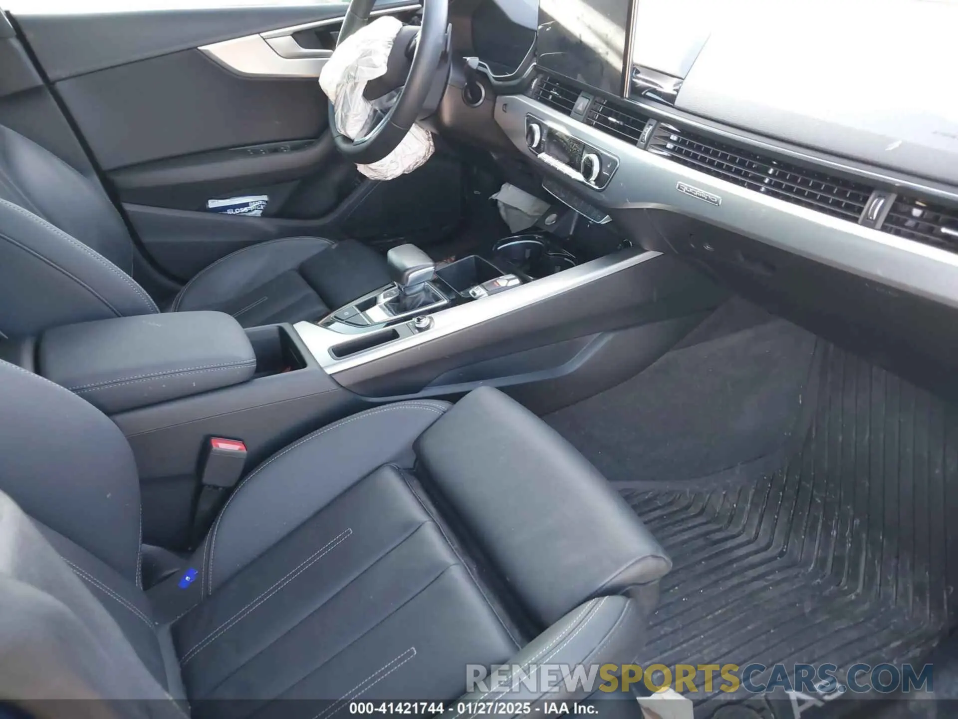 5 Photograph of a damaged car WAUDACF52RA096172 AUDI A5 SPORTBACK 2024
