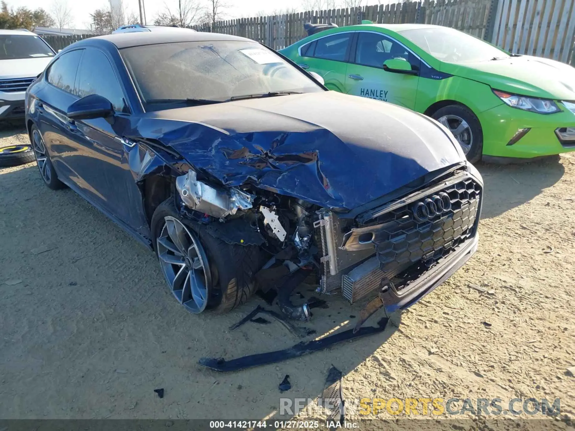 6 Photograph of a damaged car WAUDACF52RA096172 AUDI A5 SPORTBACK 2024