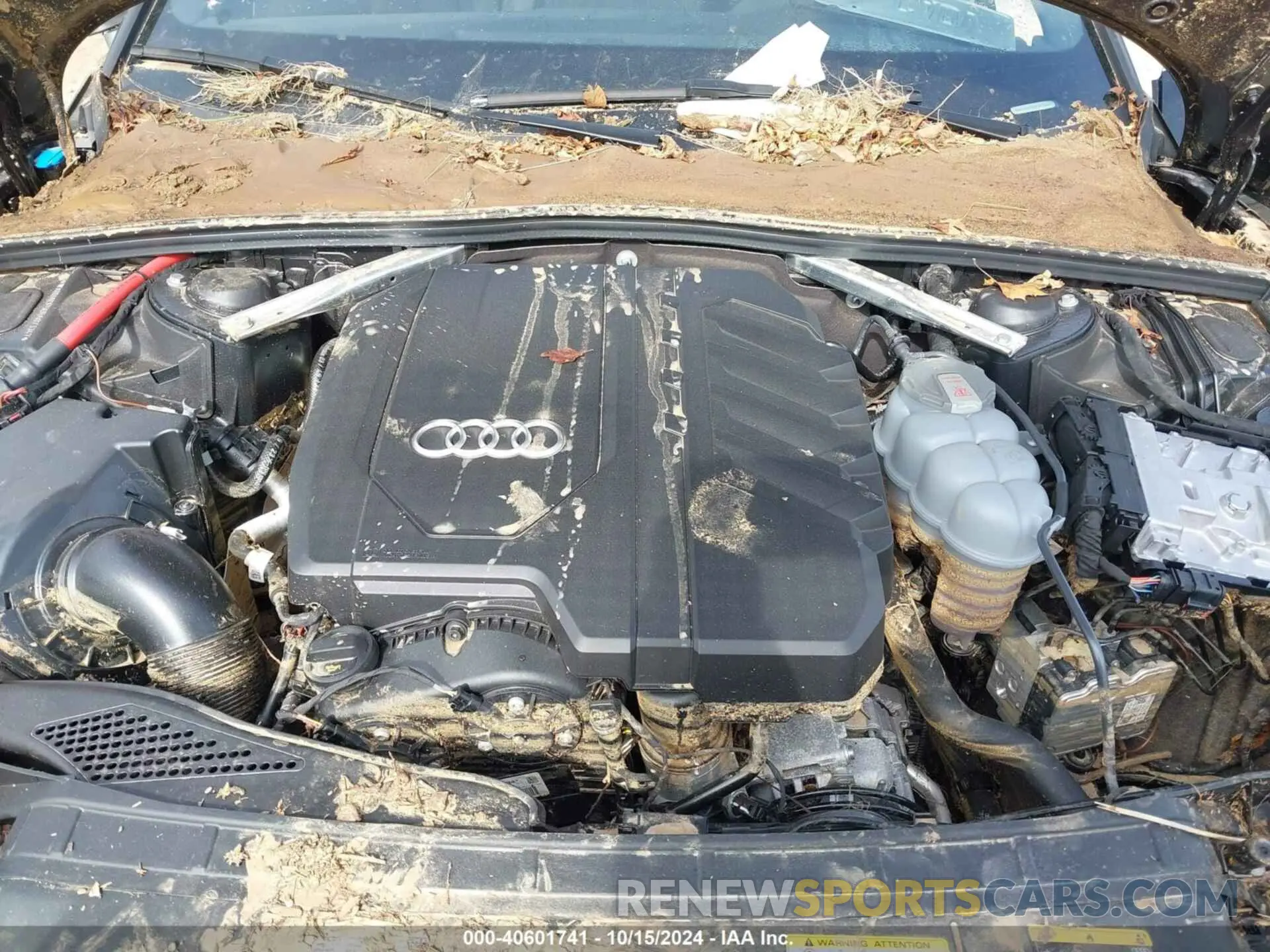 10 Photograph of a damaged car WAUDACF56RA073347 AUDI A5 SPORTBACK 2024