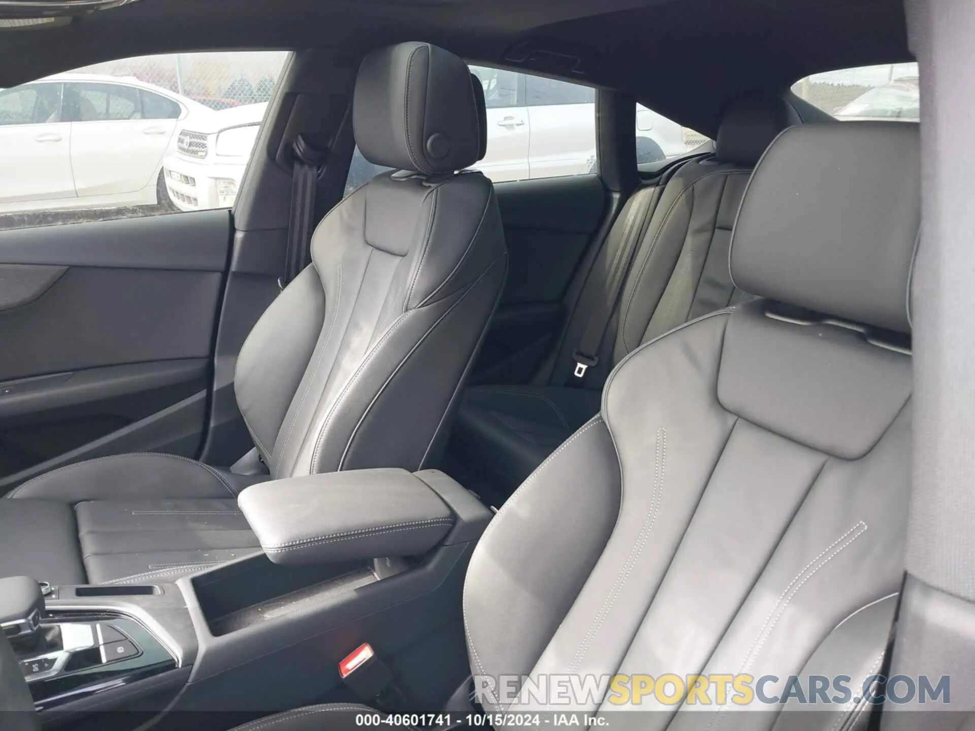 12 Photograph of a damaged car WAUDACF56RA073347 AUDI A5 SPORTBACK 2024