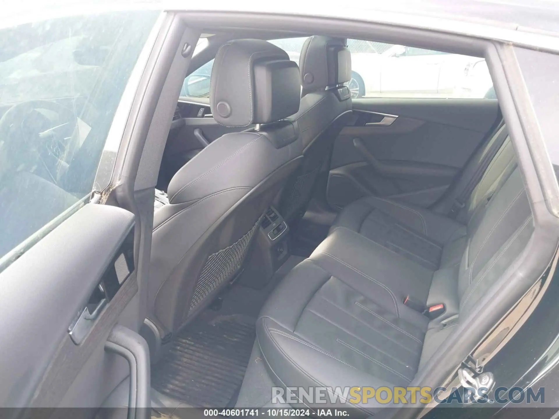 8 Photograph of a damaged car WAUDACF56RA073347 AUDI A5 SPORTBACK 2024