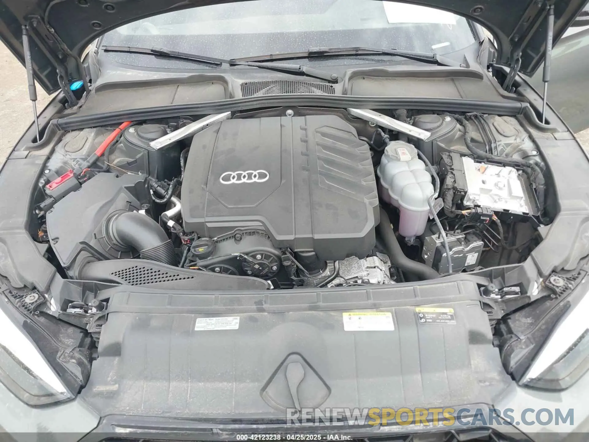 10 Photograph of a damaged car WAUEACF56RA017106 AUDI A5 SPORTBACK 2024