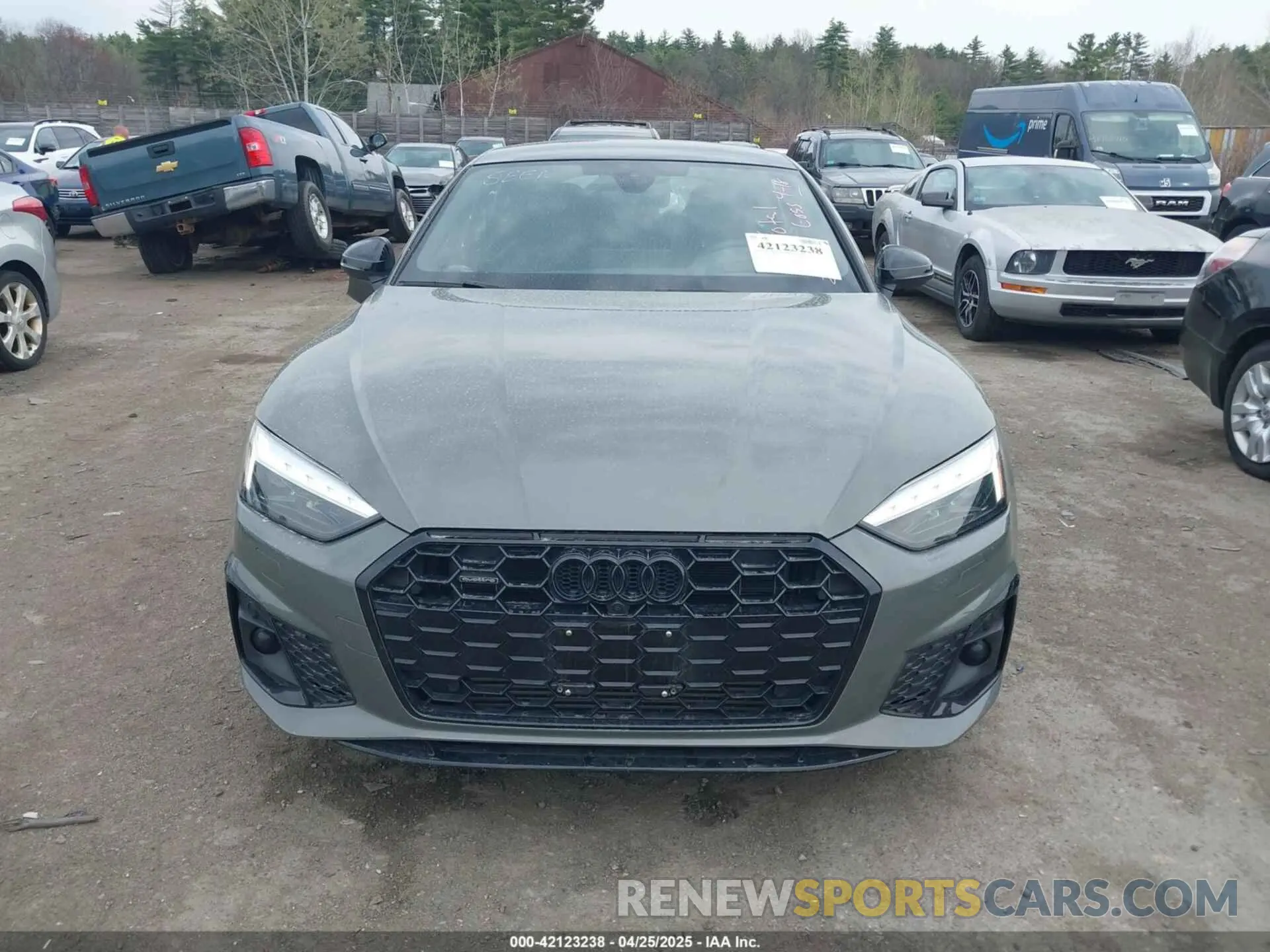 13 Photograph of a damaged car WAUEACF56RA017106 AUDI A5 SPORTBACK 2024
