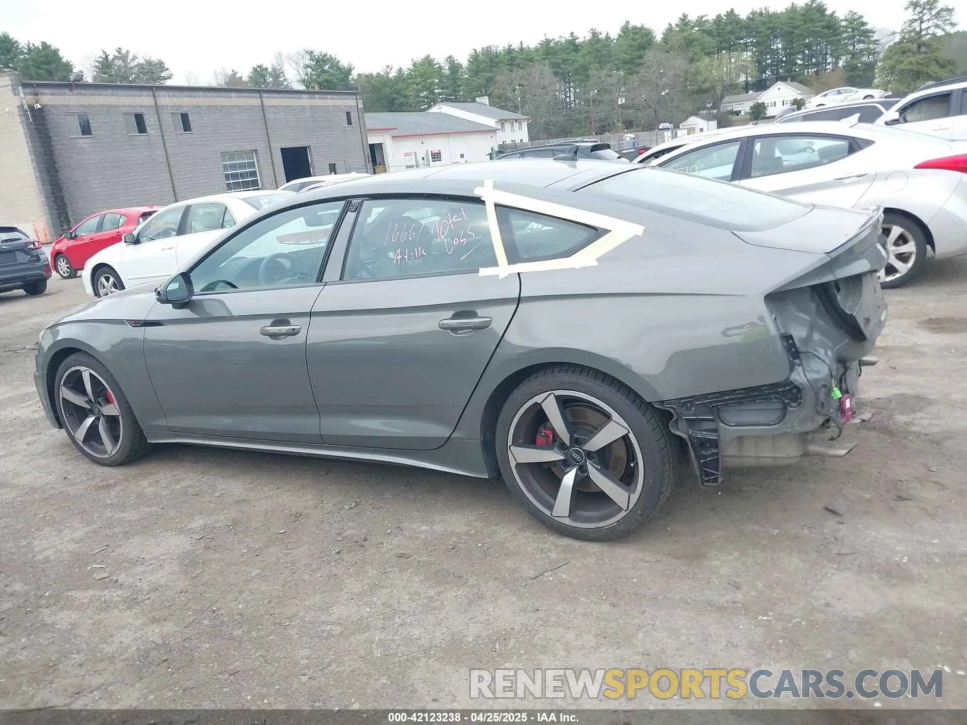 15 Photograph of a damaged car WAUEACF56RA017106 AUDI A5 SPORTBACK 2024