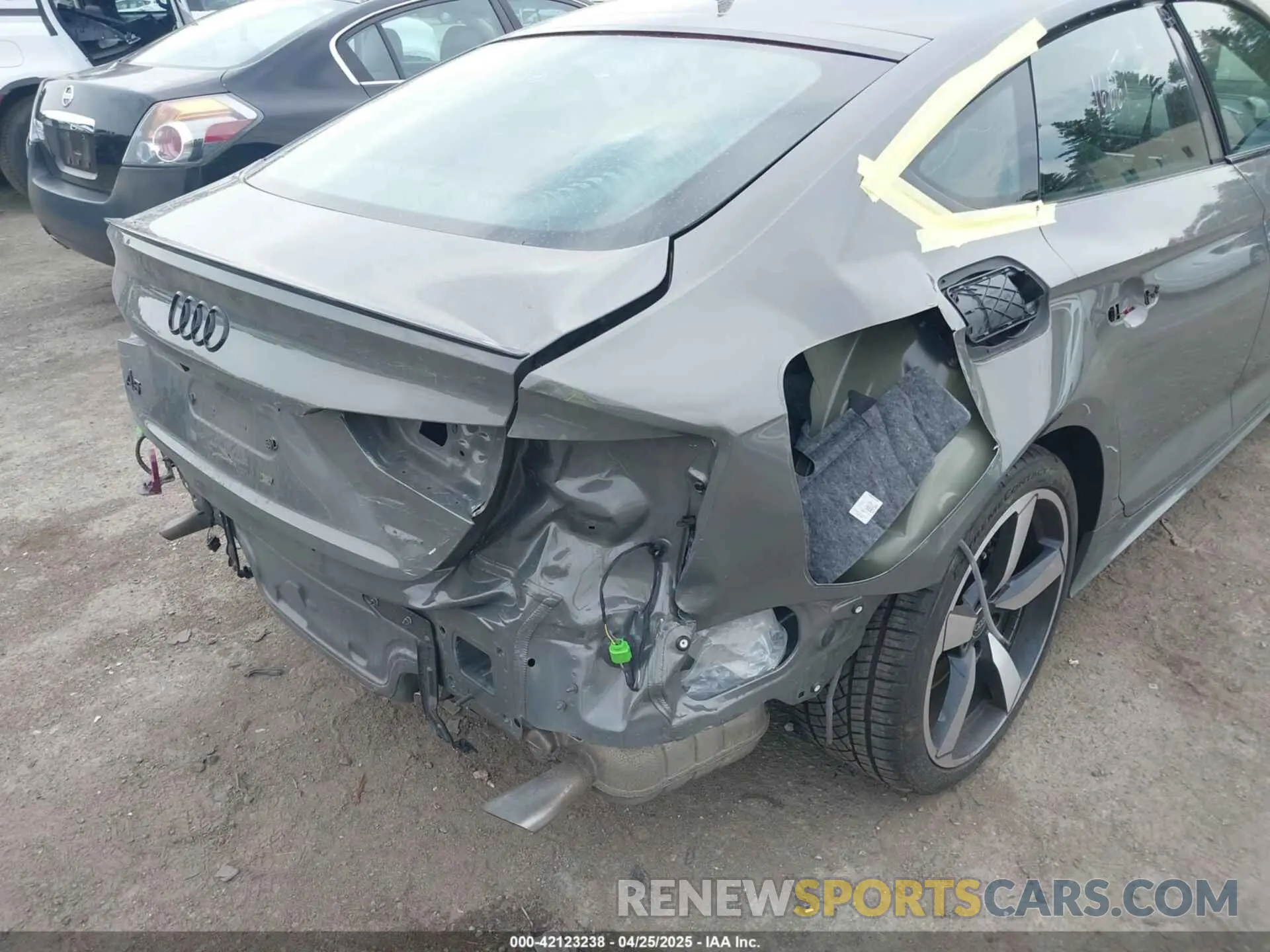 6 Photograph of a damaged car WAUEACF56RA017106 AUDI A5 SPORTBACK 2024