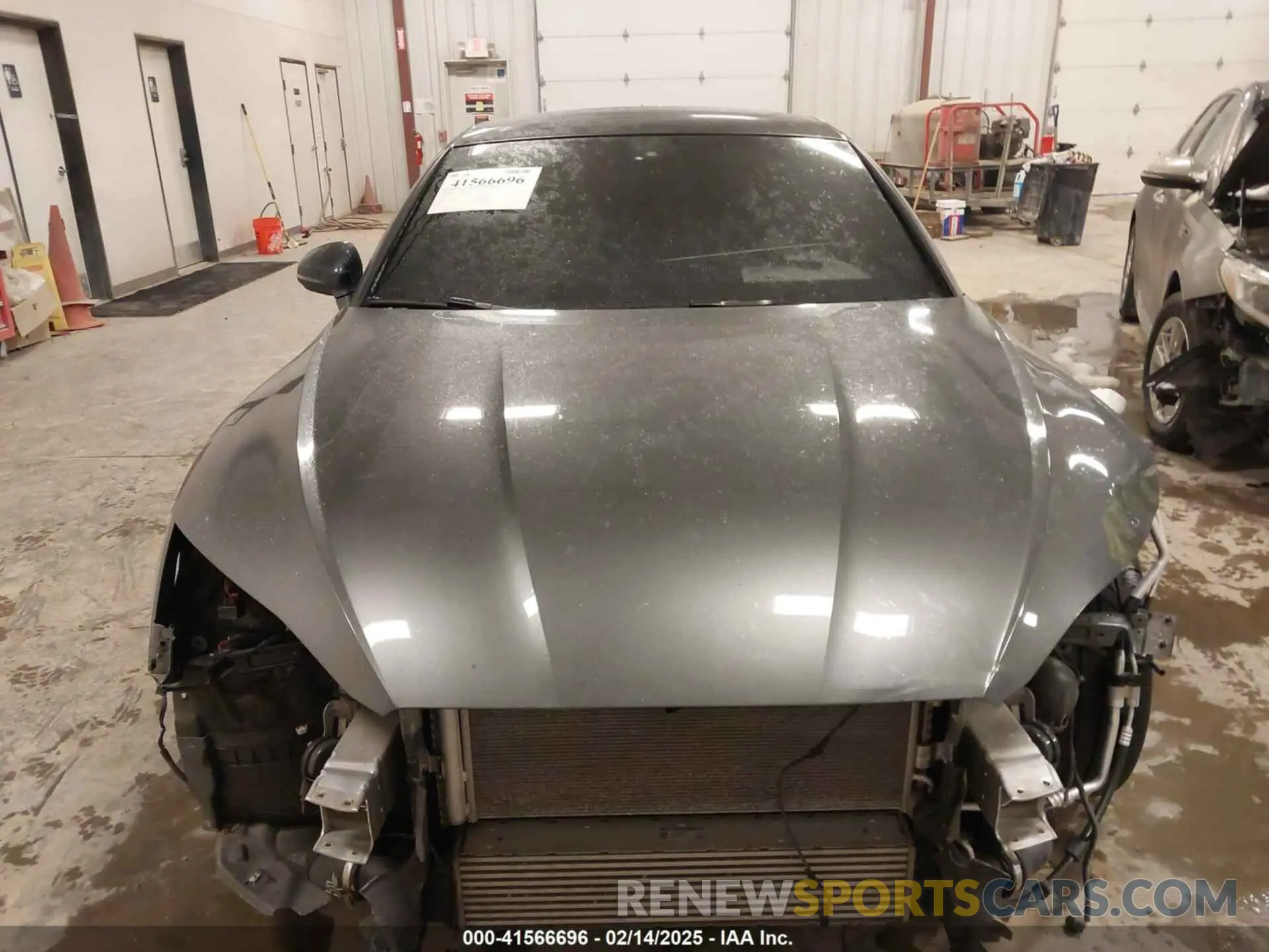 12 Photograph of a damaged car WAUFACF50RA022743 AUDI A5 SPORTBACK 2024