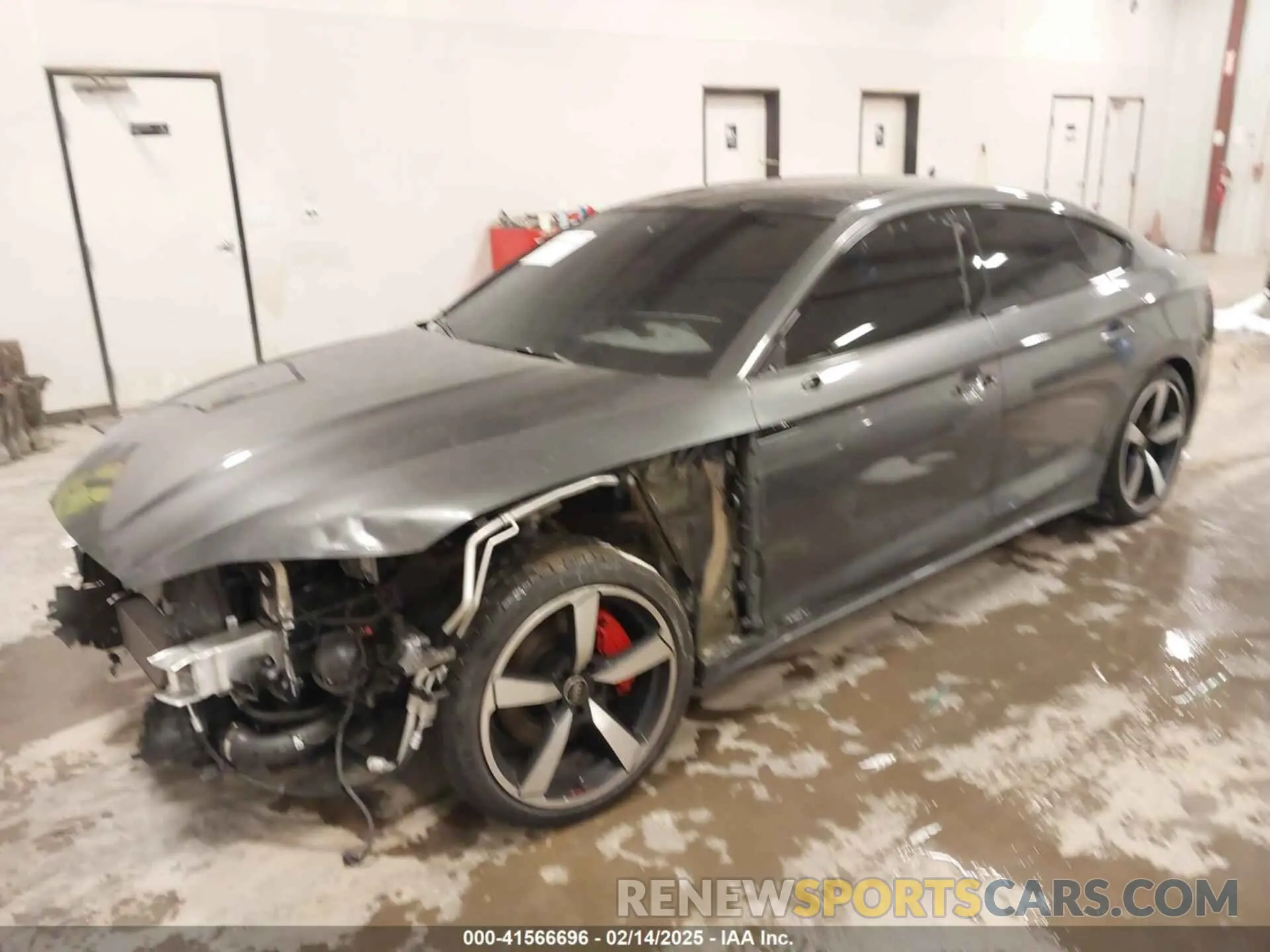 2 Photograph of a damaged car WAUFACF50RA022743 AUDI A5 SPORTBACK 2024