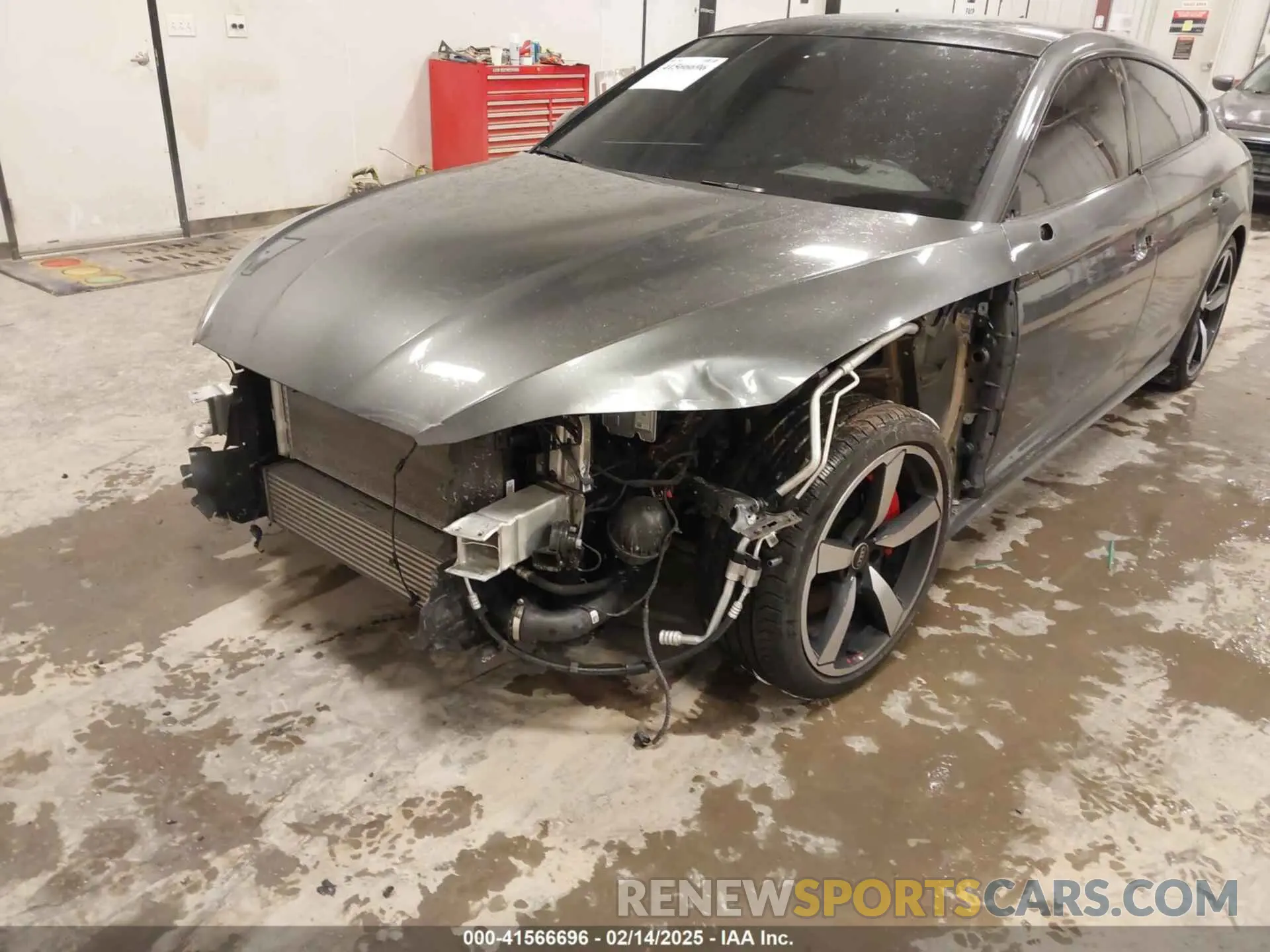 6 Photograph of a damaged car WAUFACF50RA022743 AUDI A5 SPORTBACK 2024