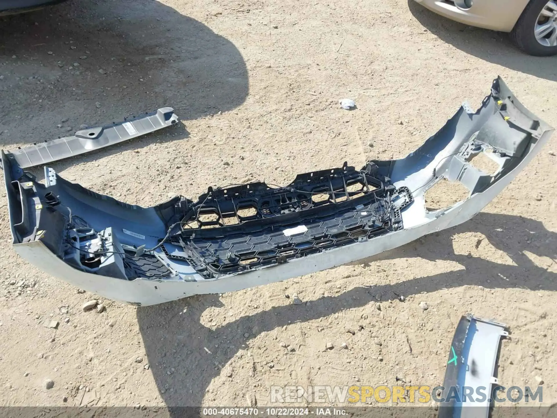 12 Photograph of a damaged car WAUFACF51RA019172 AUDI A5 SPORTBACK 2024