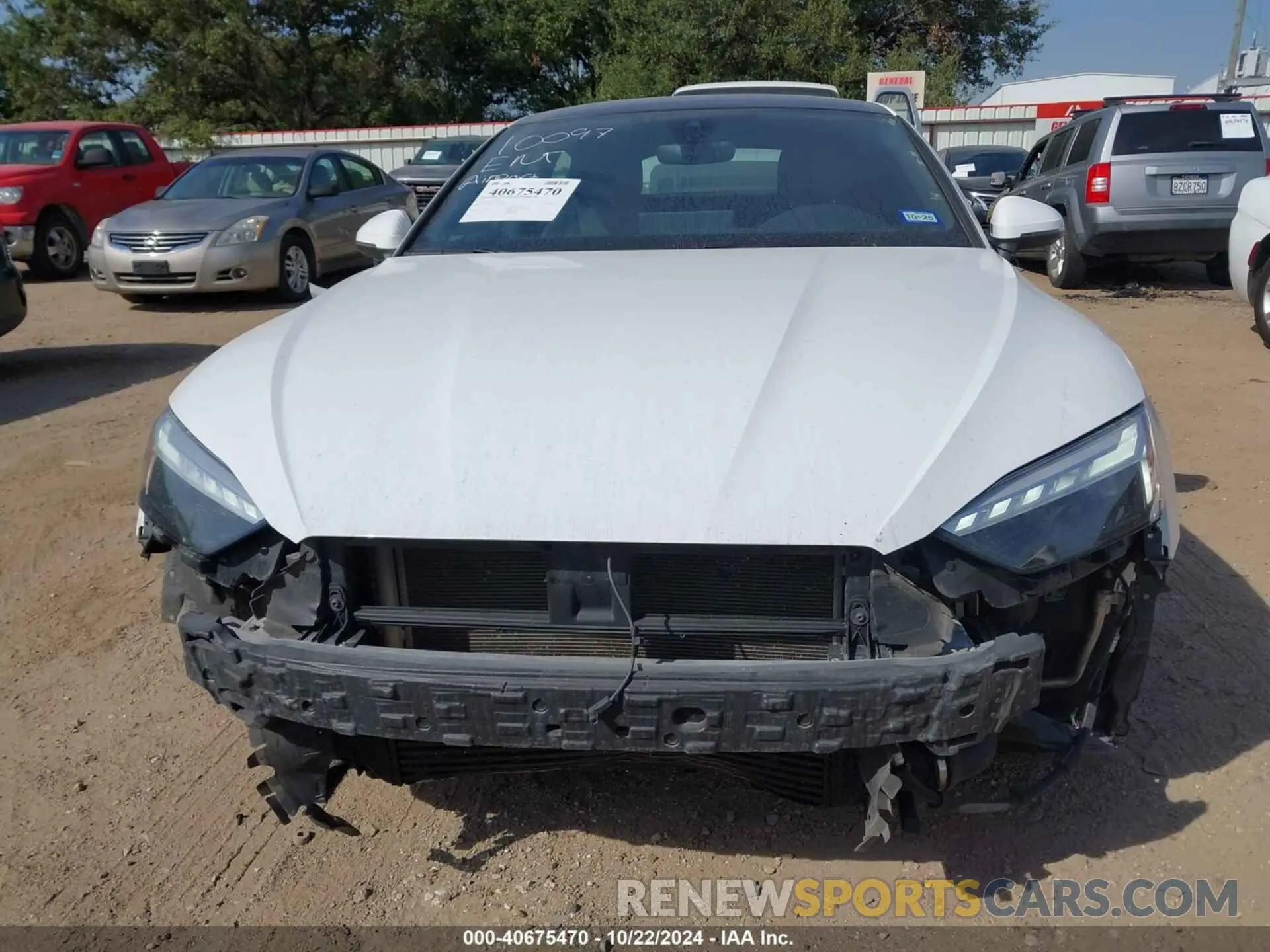 13 Photograph of a damaged car WAUFACF51RA019172 AUDI A5 SPORTBACK 2024