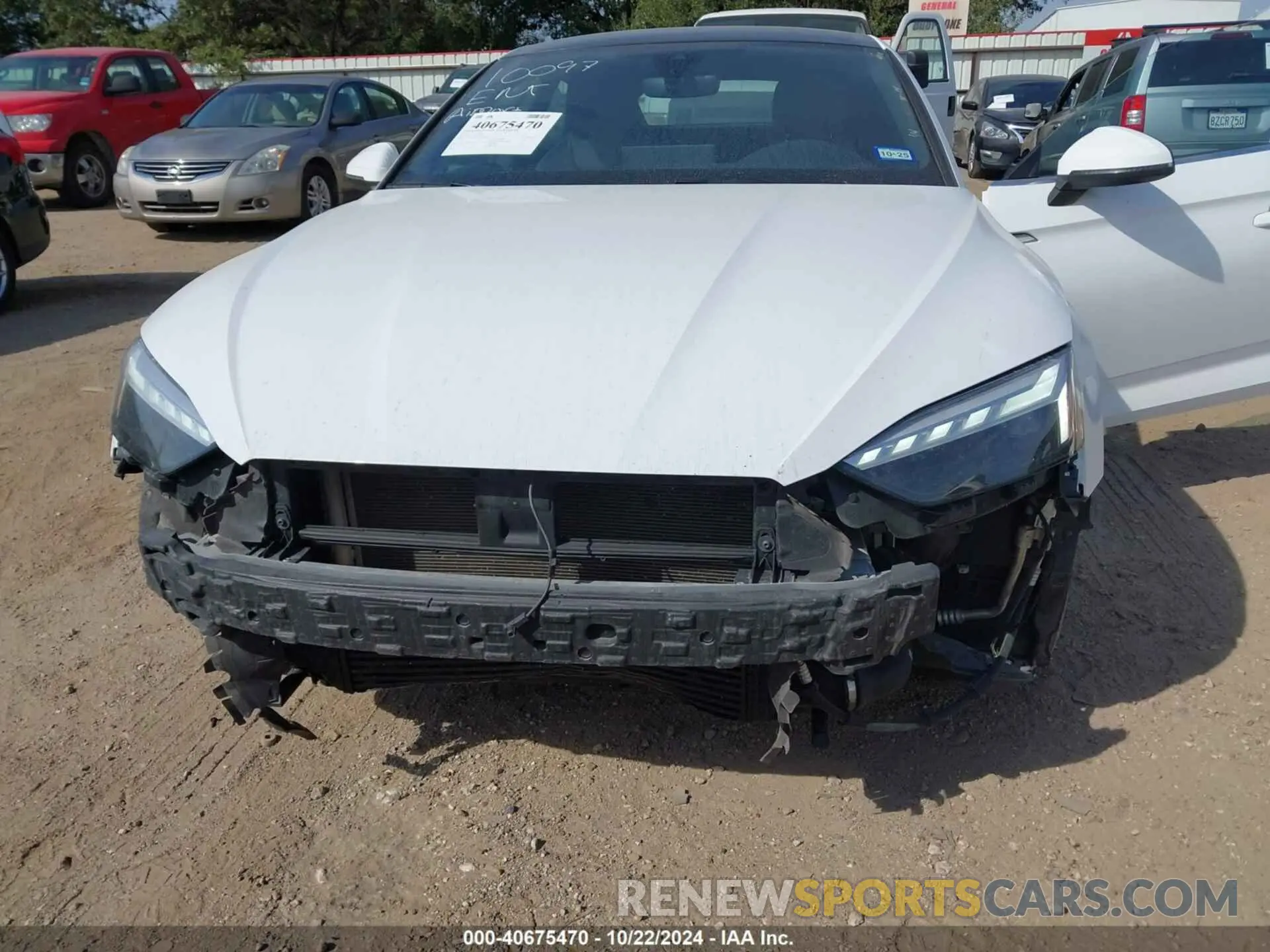 6 Photograph of a damaged car WAUFACF51RA019172 AUDI A5 SPORTBACK 2024