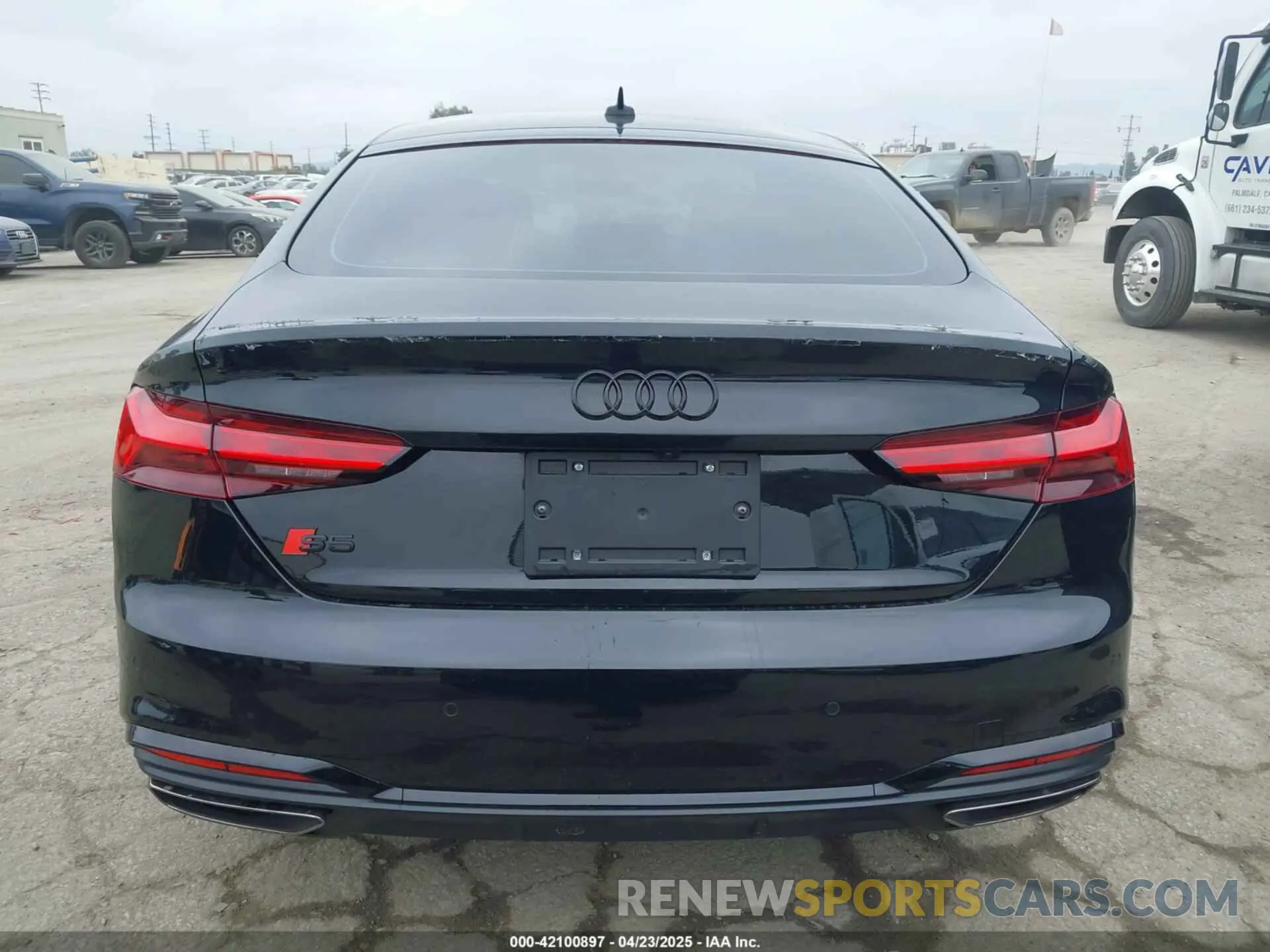 16 Photograph of a damaged car WAUFACF51RA065004 AUDI A5 SPORTBACK 2024
