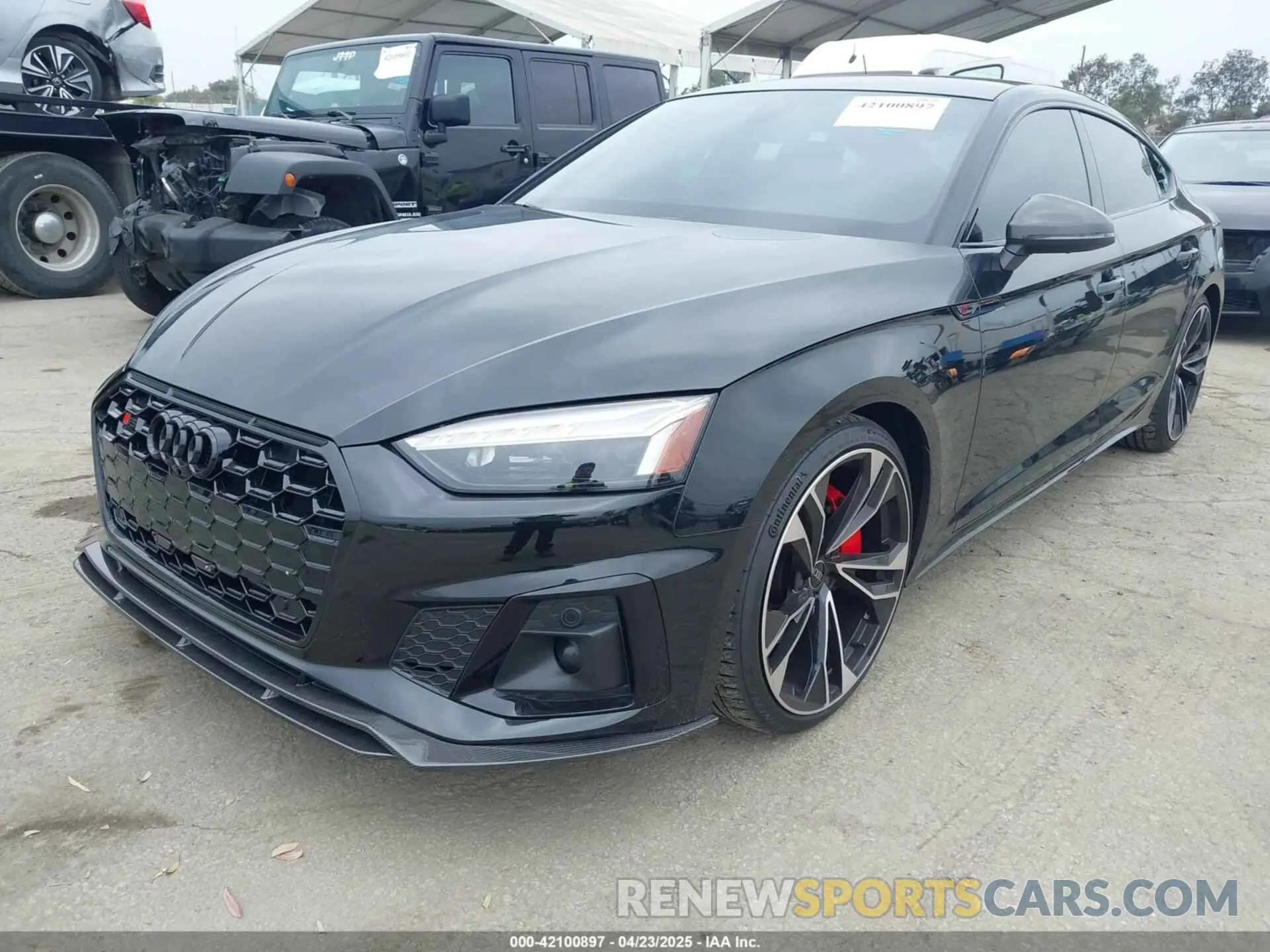 2 Photograph of a damaged car WAUFACF51RA065004 AUDI A5 SPORTBACK 2024