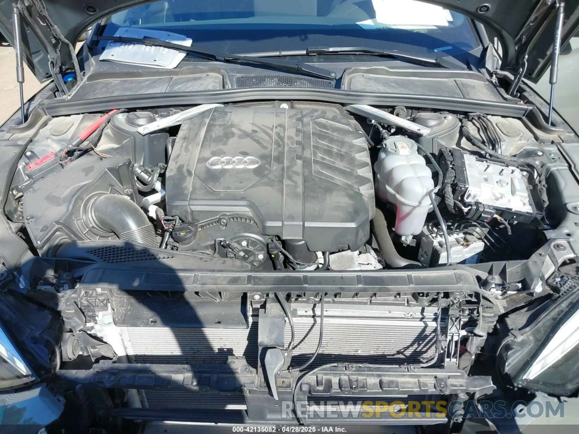 10 Photograph of a damaged car WAUFACF52RA050222 AUDI A5 SPORTBACK 2024