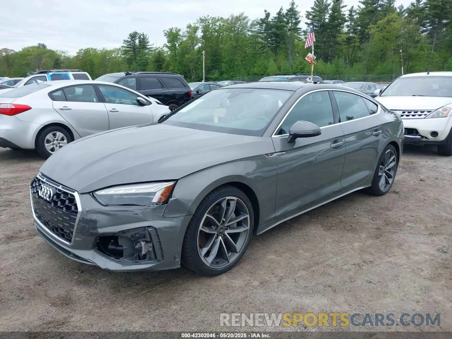 12 Photograph of a damaged car WAUFACF52RA132208 AUDI A5 SPORTBACK 2024