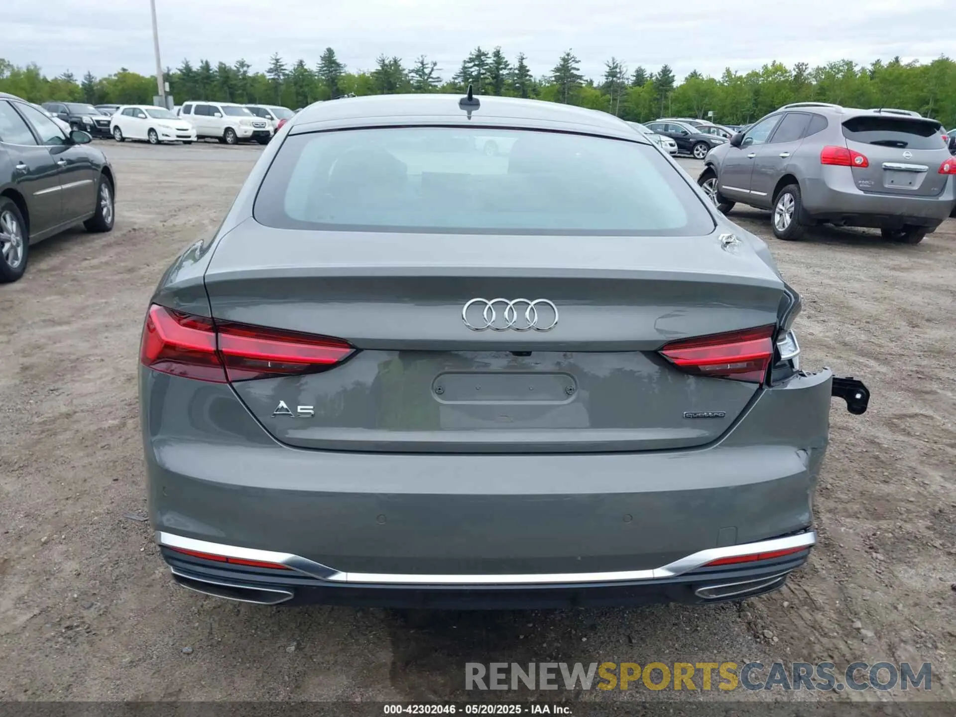 17 Photograph of a damaged car WAUFACF52RA132208 AUDI A5 SPORTBACK 2024
