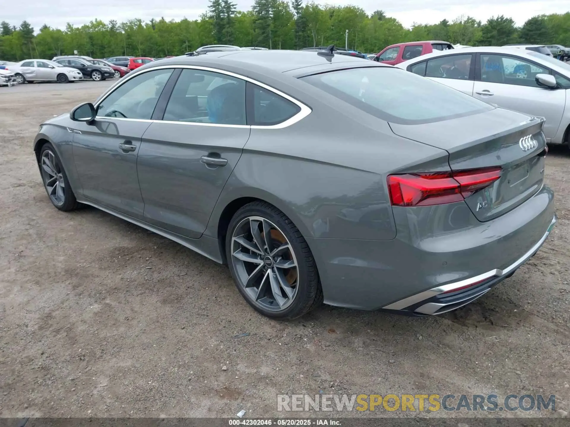 3 Photograph of a damaged car WAUFACF52RA132208 AUDI A5 SPORTBACK 2024