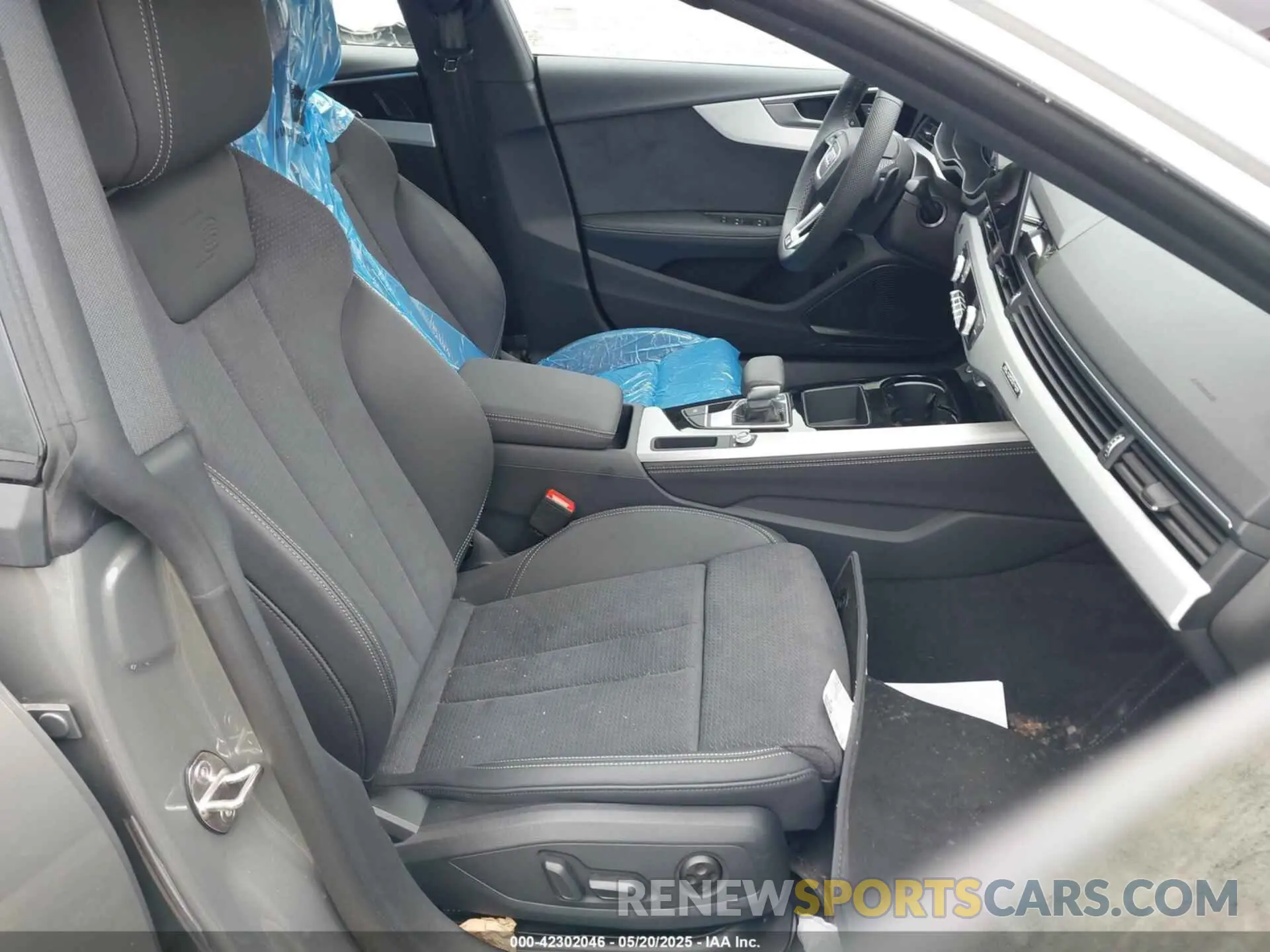 5 Photograph of a damaged car WAUFACF52RA132208 AUDI A5 SPORTBACK 2024