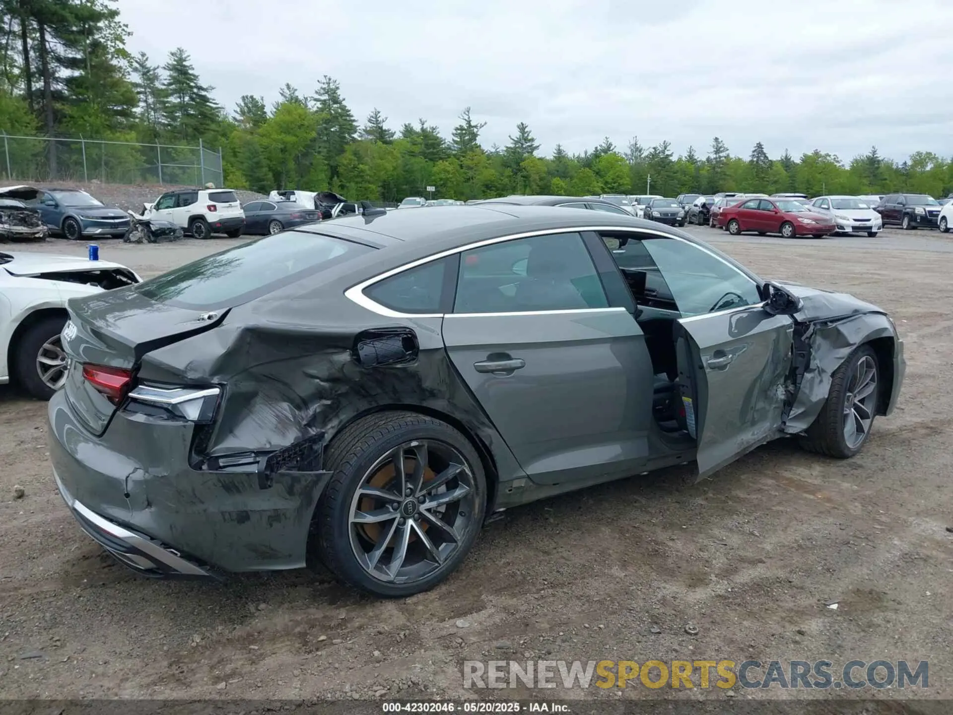 6 Photograph of a damaged car WAUFACF52RA132208 AUDI A5 SPORTBACK 2024