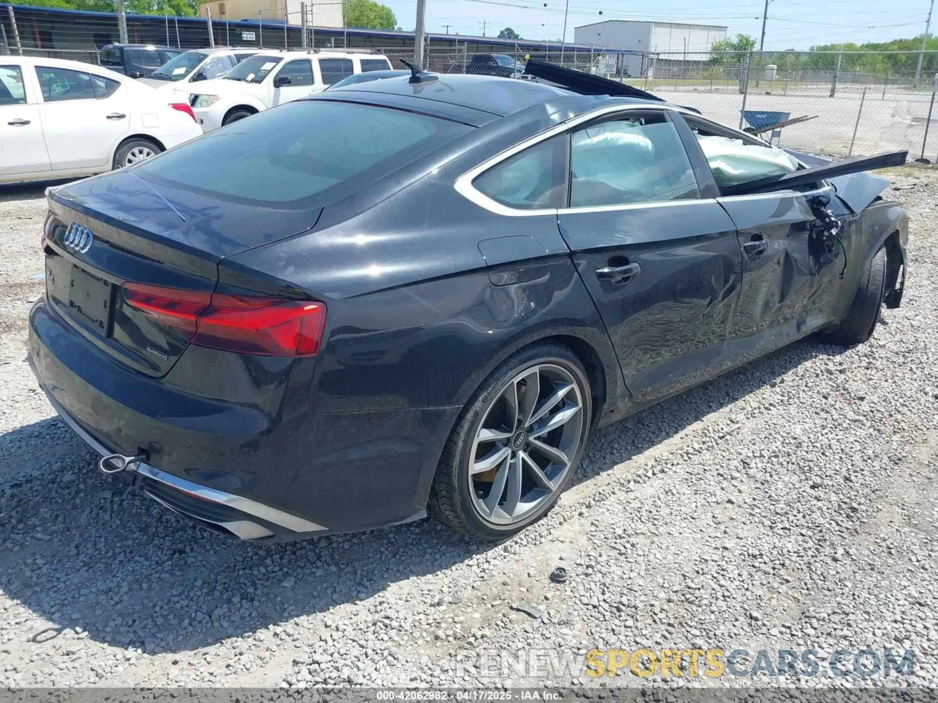4 Photograph of a damaged car WAUFACF53RA013079 AUDI A5 SPORTBACK 2024