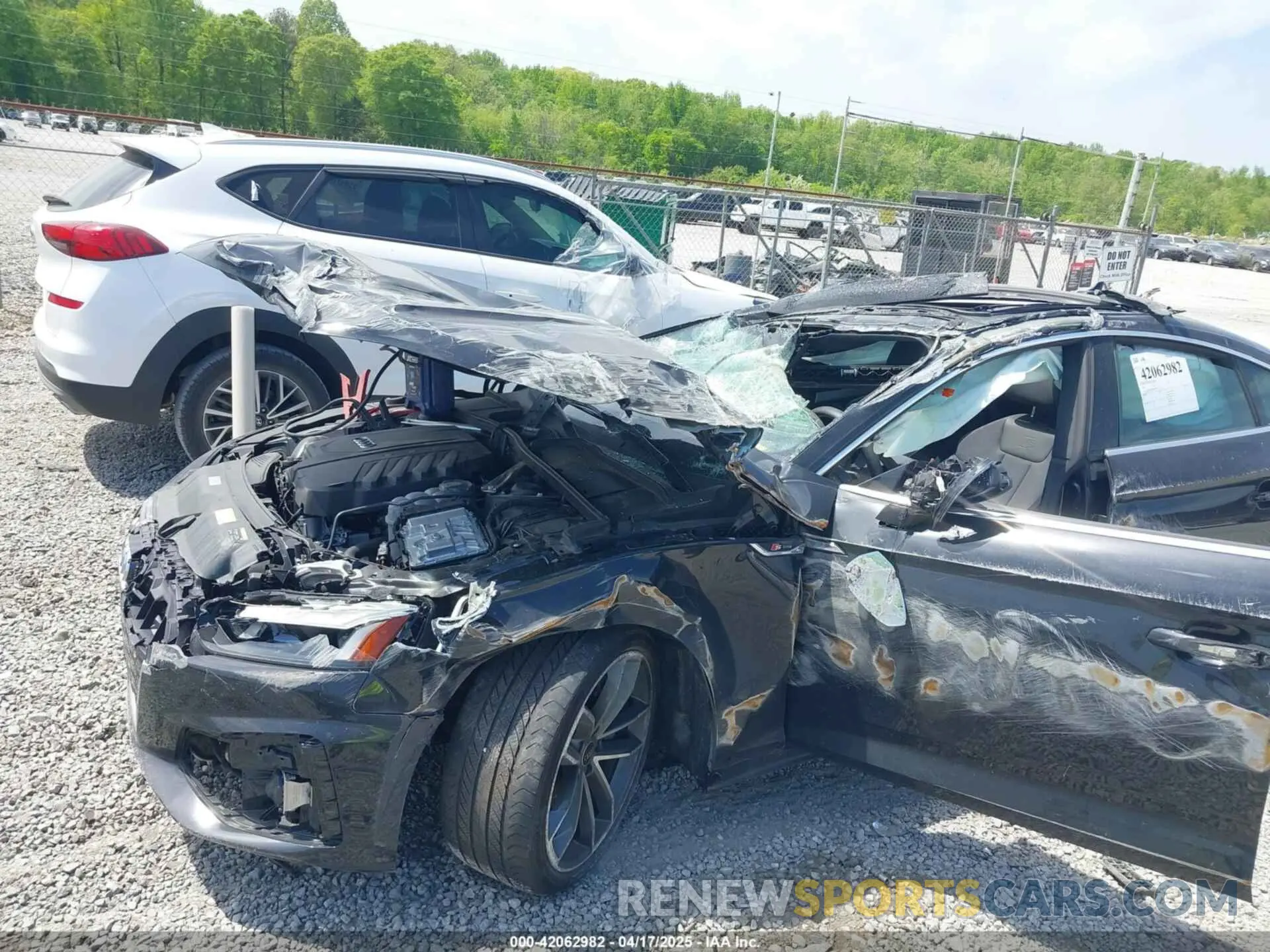 6 Photograph of a damaged car WAUFACF53RA013079 AUDI A5 SPORTBACK 2024