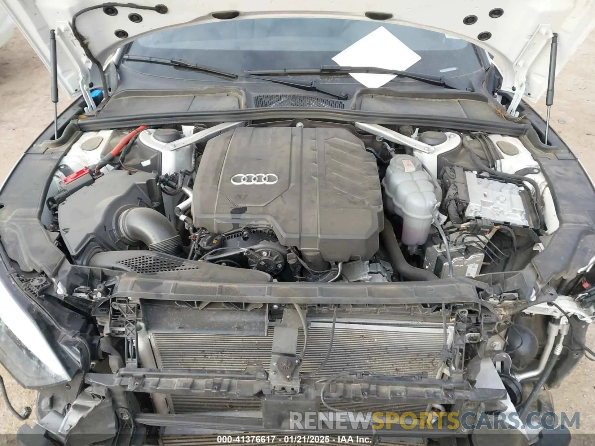 10 Photograph of a damaged car WAUFACF53RA029573 AUDI A5 SPORTBACK 2024
