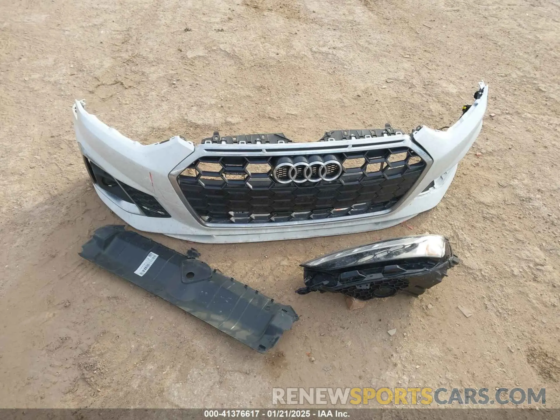 12 Photograph of a damaged car WAUFACF53RA029573 AUDI A5 SPORTBACK 2024
