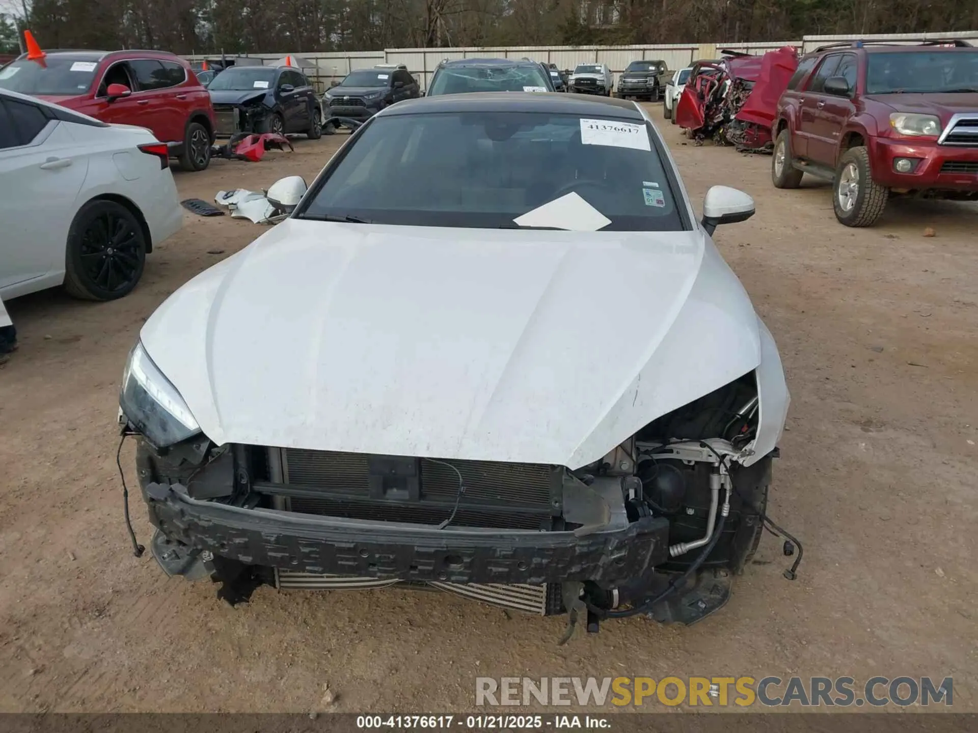 6 Photograph of a damaged car WAUFACF53RA029573 AUDI A5 SPORTBACK 2024