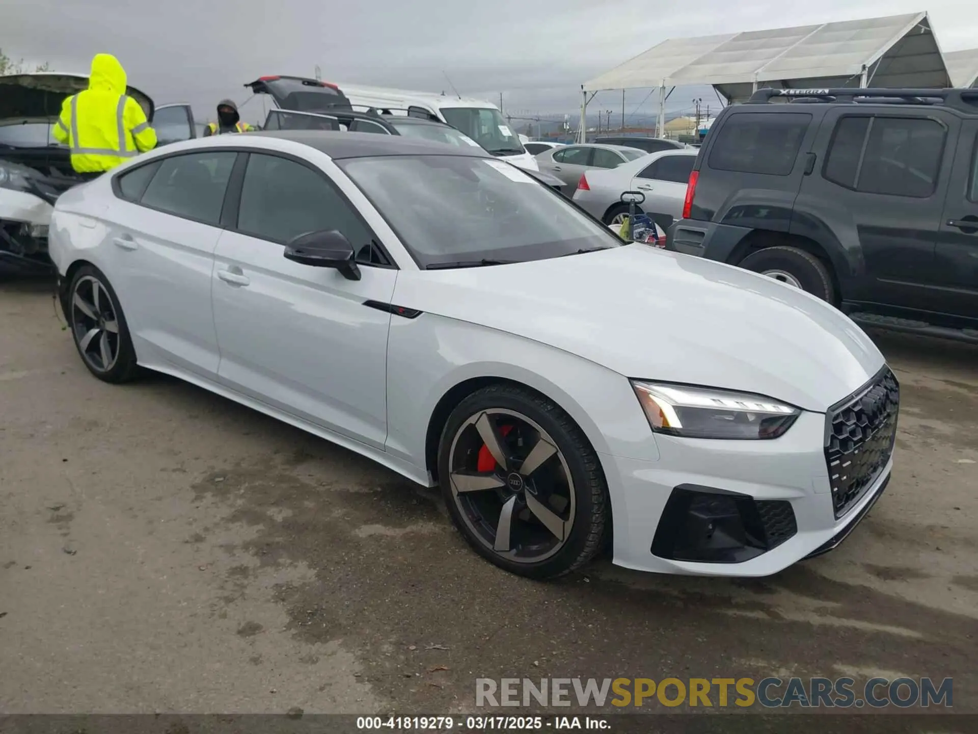 1 Photograph of a damaged car WAUFACF54RA057706 AUDI A5 SPORTBACK 2024
