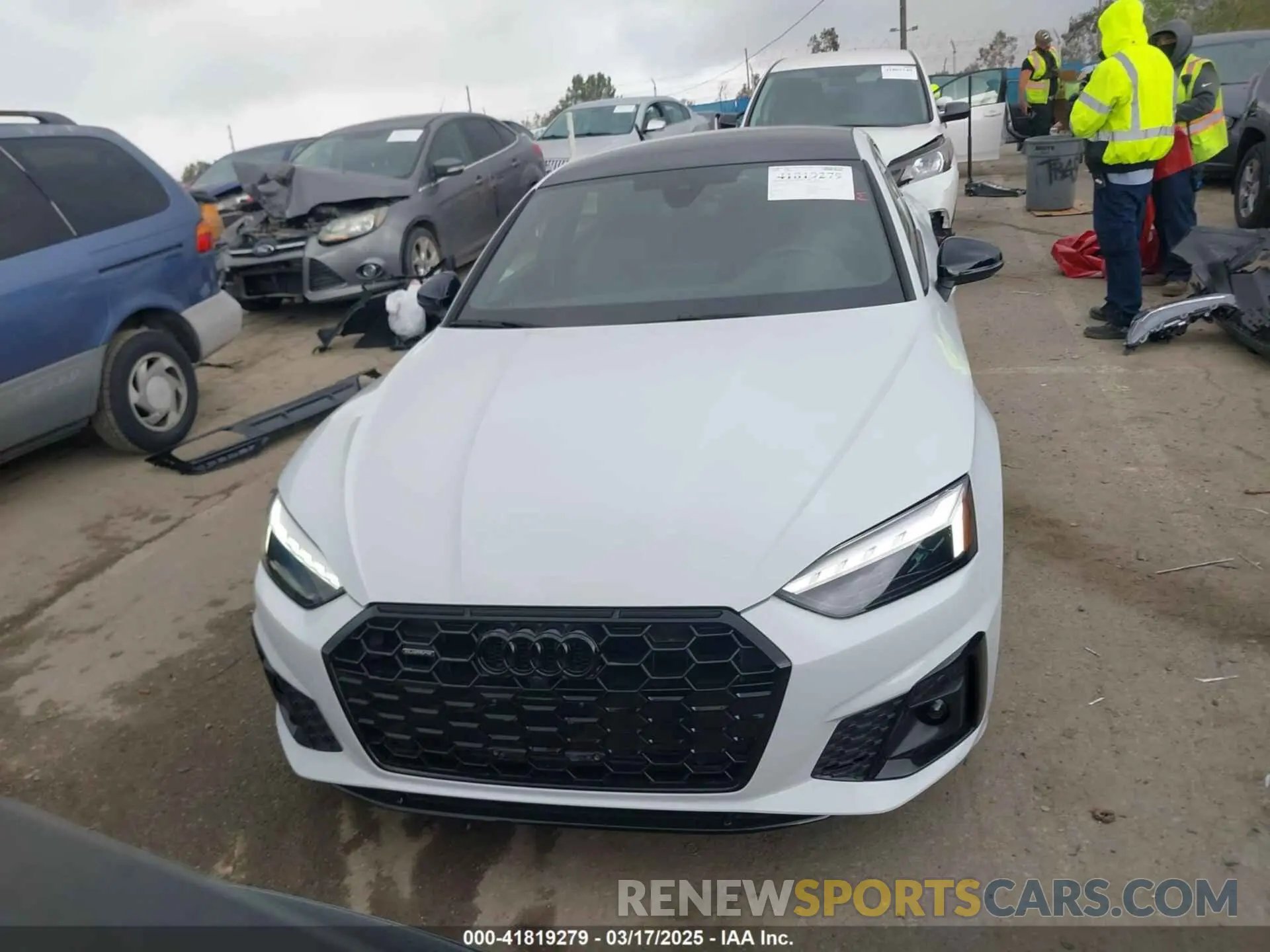 13 Photograph of a damaged car WAUFACF54RA057706 AUDI A5 SPORTBACK 2024