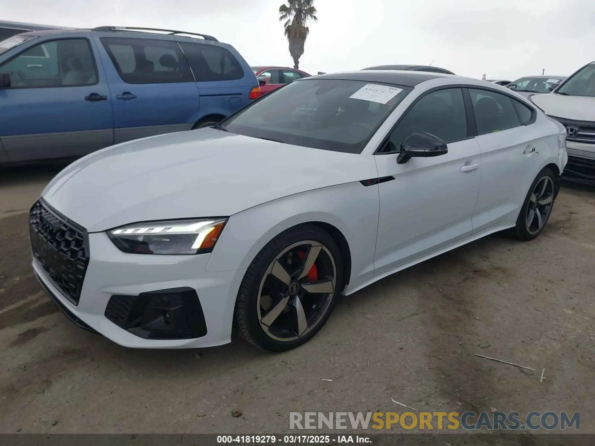 2 Photograph of a damaged car WAUFACF54RA057706 AUDI A5 SPORTBACK 2024