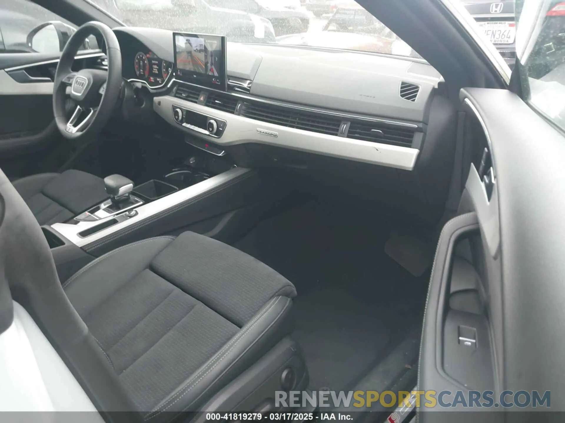 5 Photograph of a damaged car WAUFACF54RA057706 AUDI A5 SPORTBACK 2024