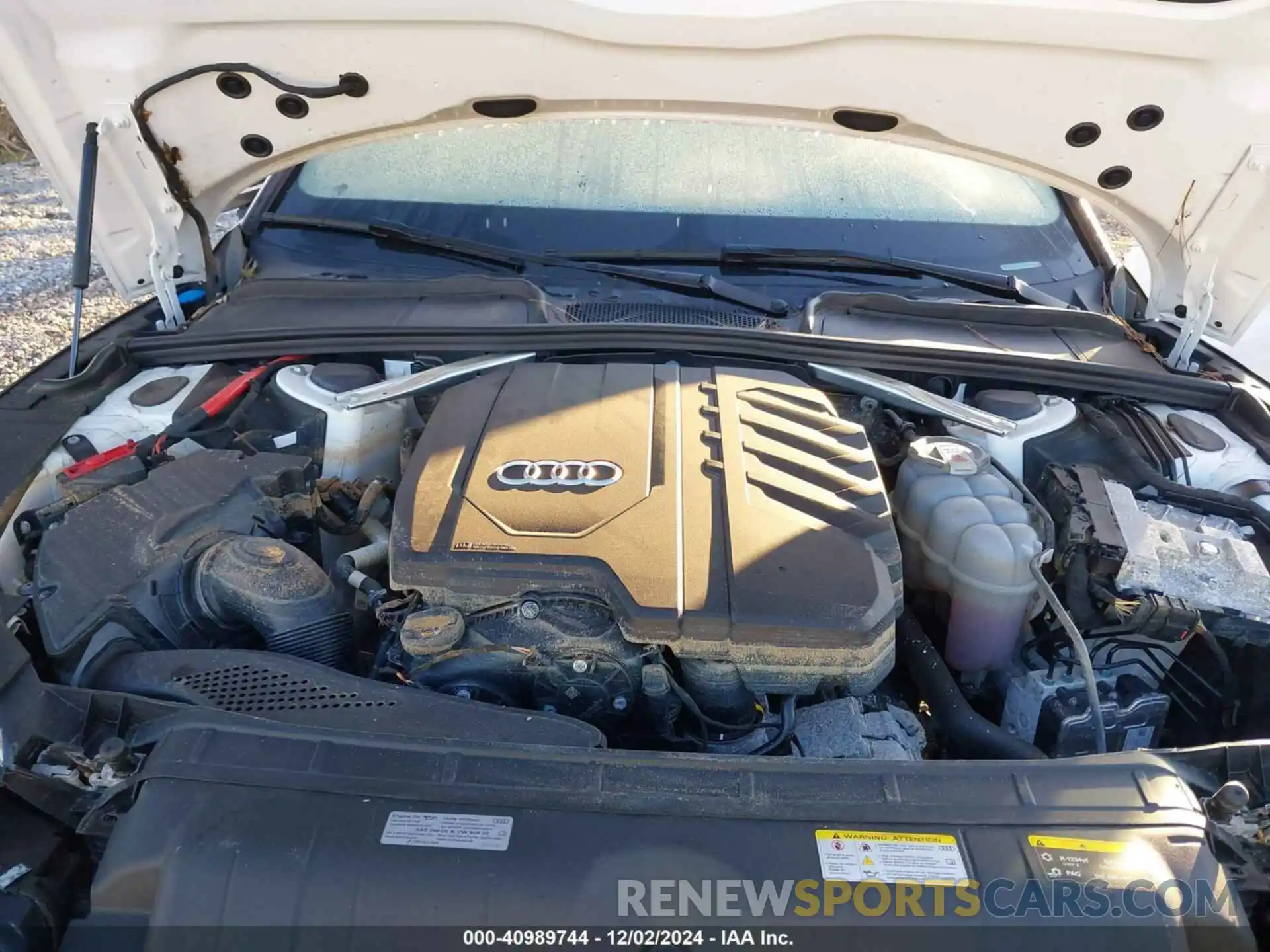 10 Photograph of a damaged car WAUFACF55RA021653 AUDI A5 SPORTBACK 2024