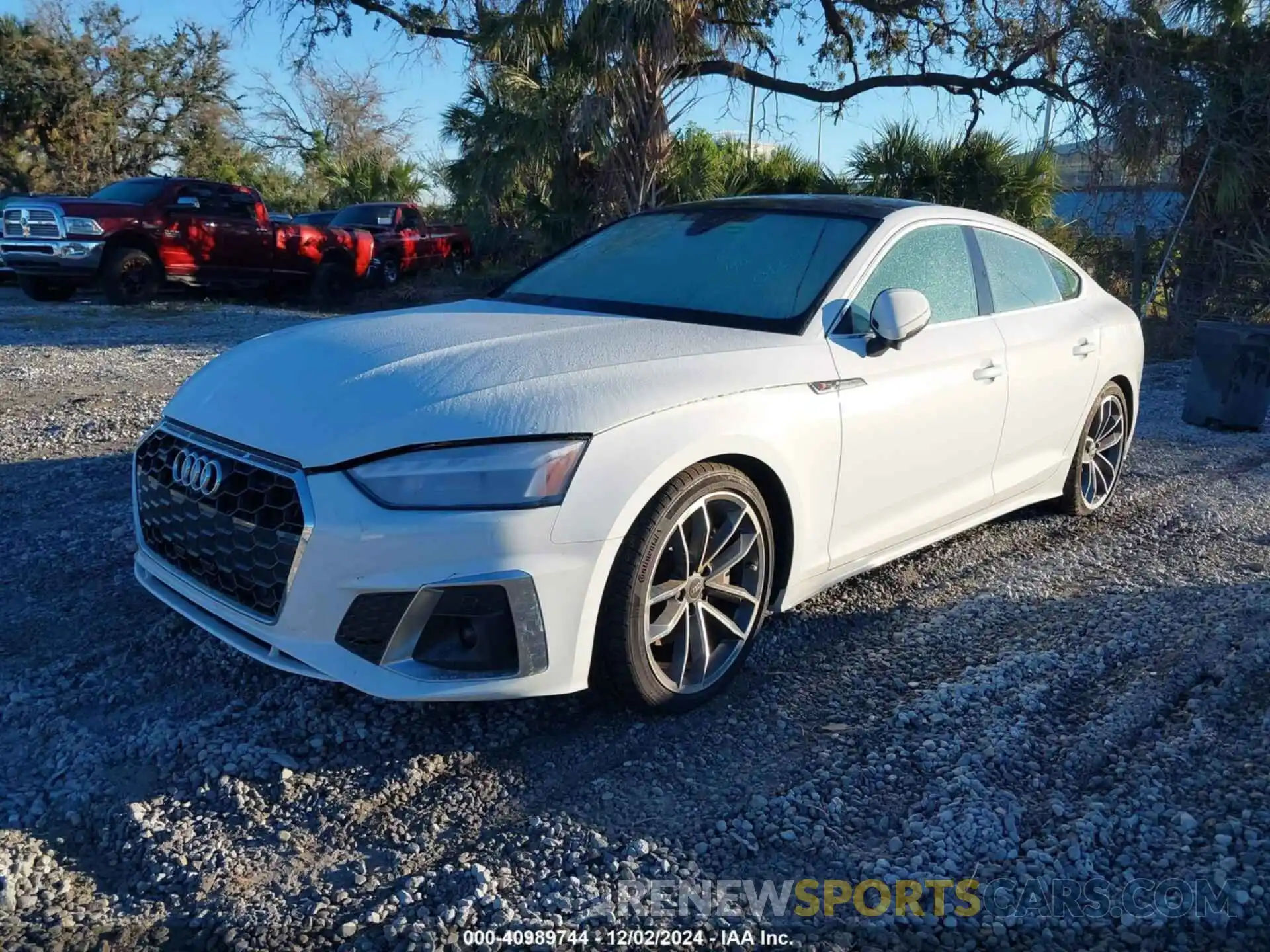 2 Photograph of a damaged car WAUFACF55RA021653 AUDI A5 SPORTBACK 2024